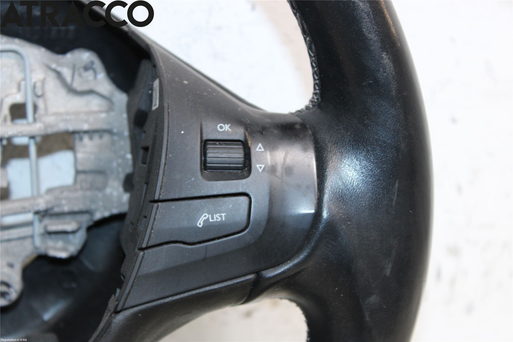 Peugeot 2008 13-20 Ratt