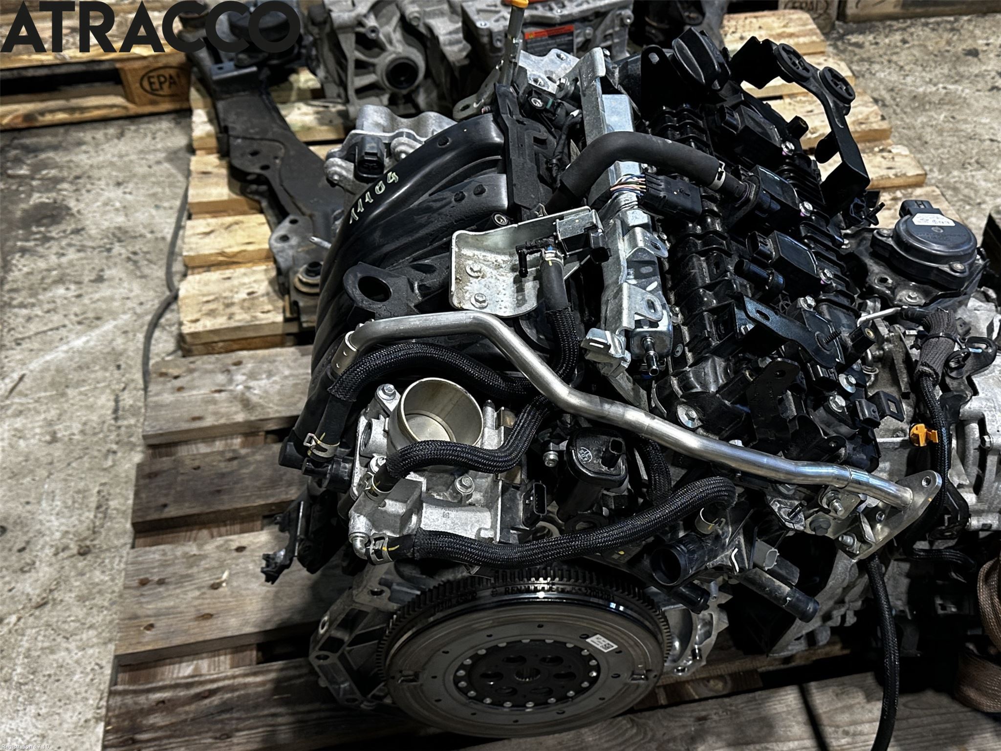 Renault CAPTUR 20-24 Motor Bensin