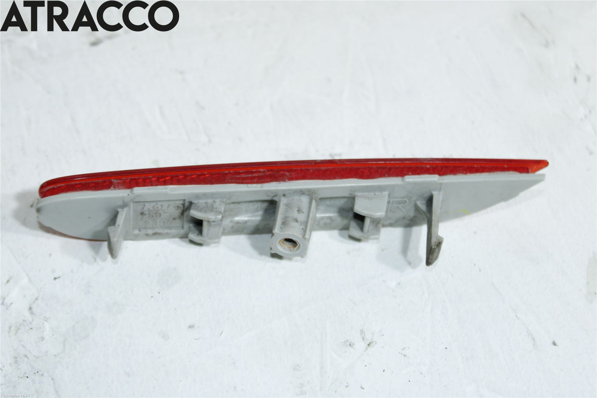 Nissan QASHQAI 14-17 Refleks Bak