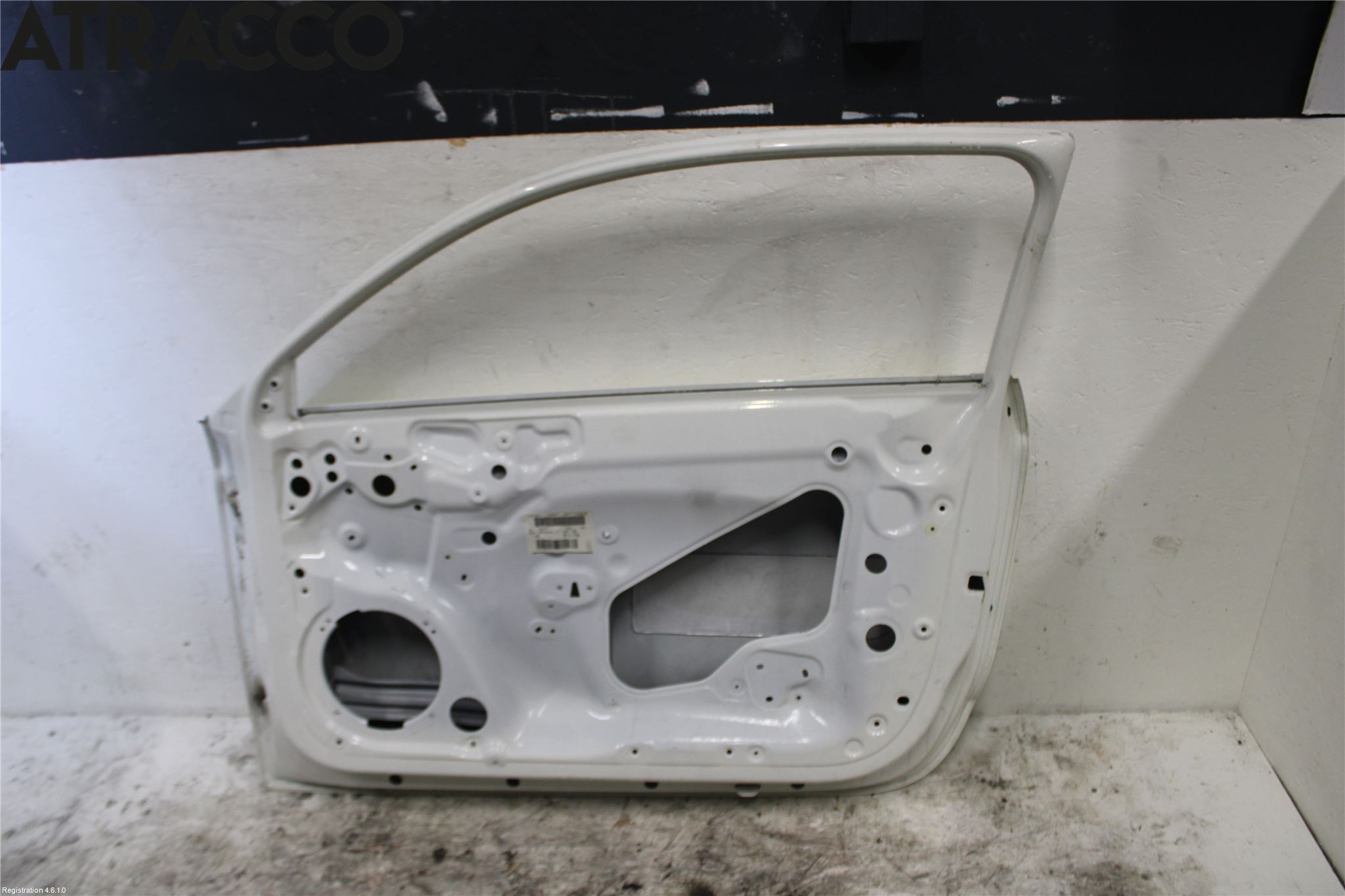 Audi A1/S1 11-18 Dør 4D Foran Høyre