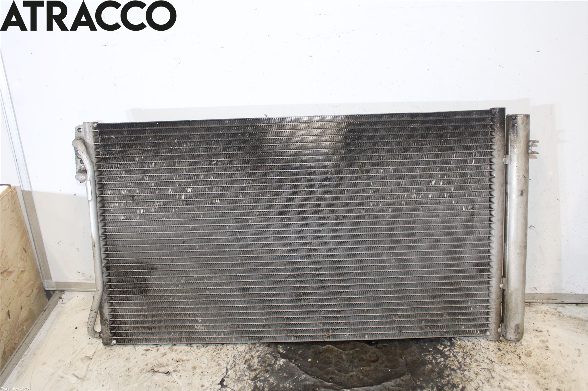 BMW 3 E90/91 SED/TOU 05-12 Varme Ac Kondenser-Kjøler