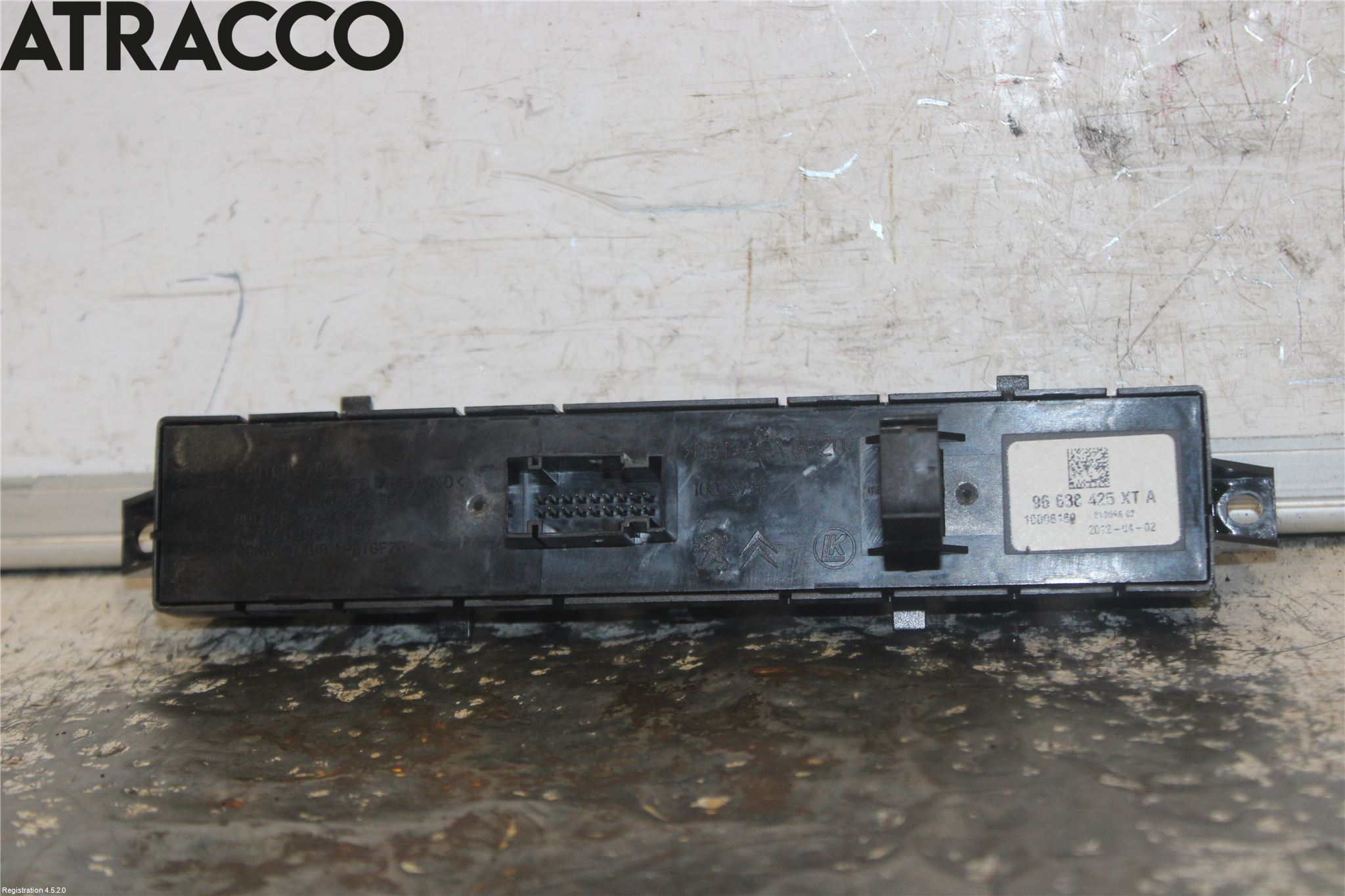 Peugeot 3008 09-16 Bryter Multifunksjon