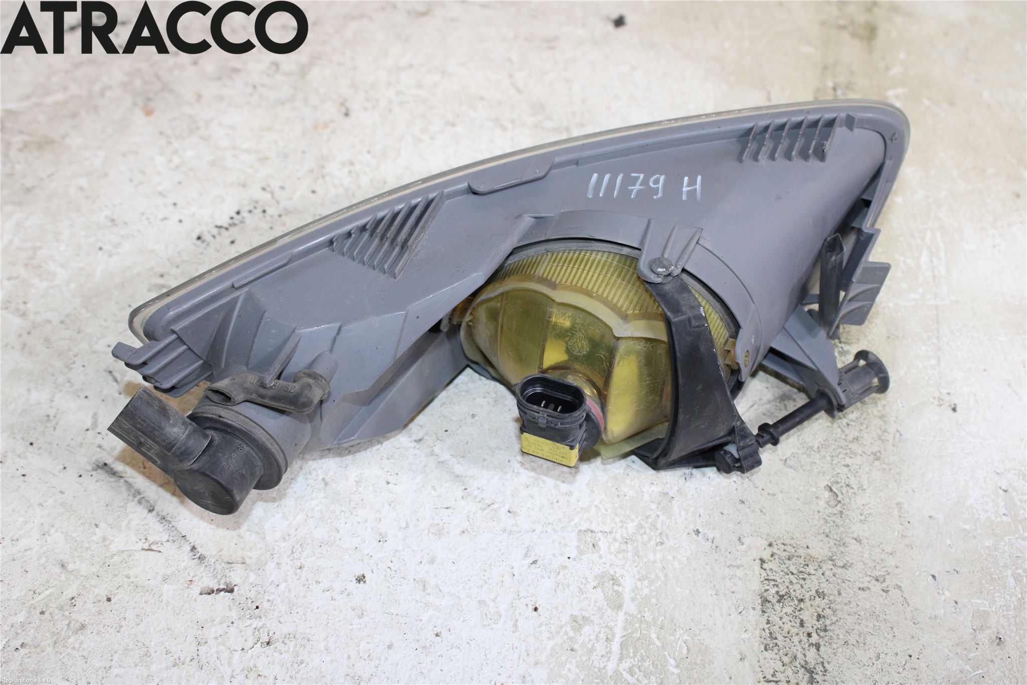 Skoda SUPERB 09-15 Frontlykt-Kurve-Tåkelys