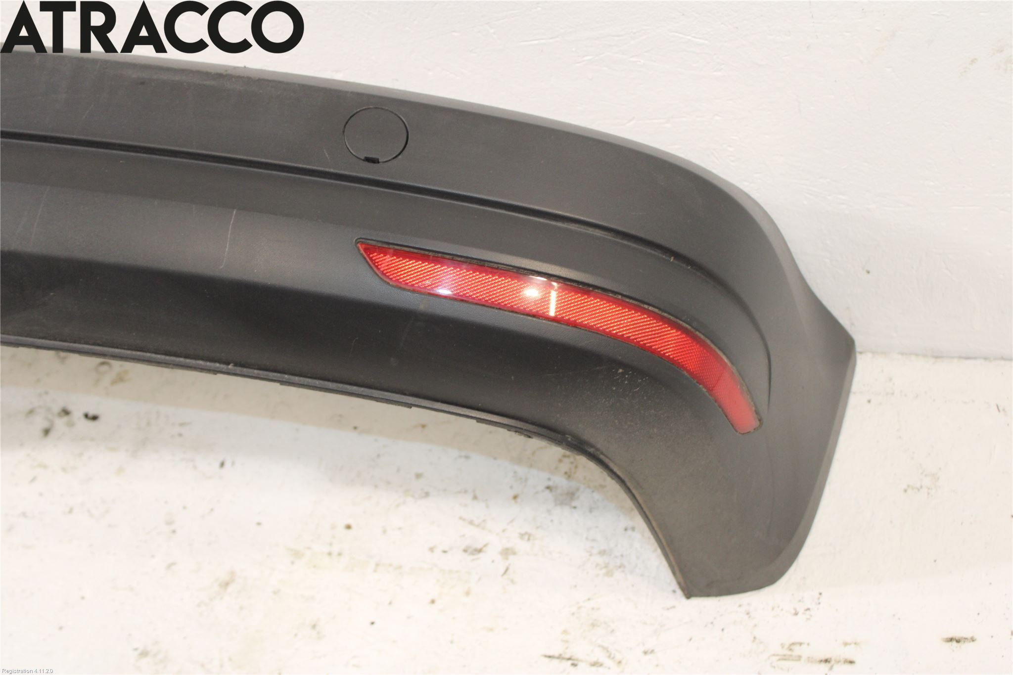 Volkswagen VW CADDY 16-20 Støtfanger Bak