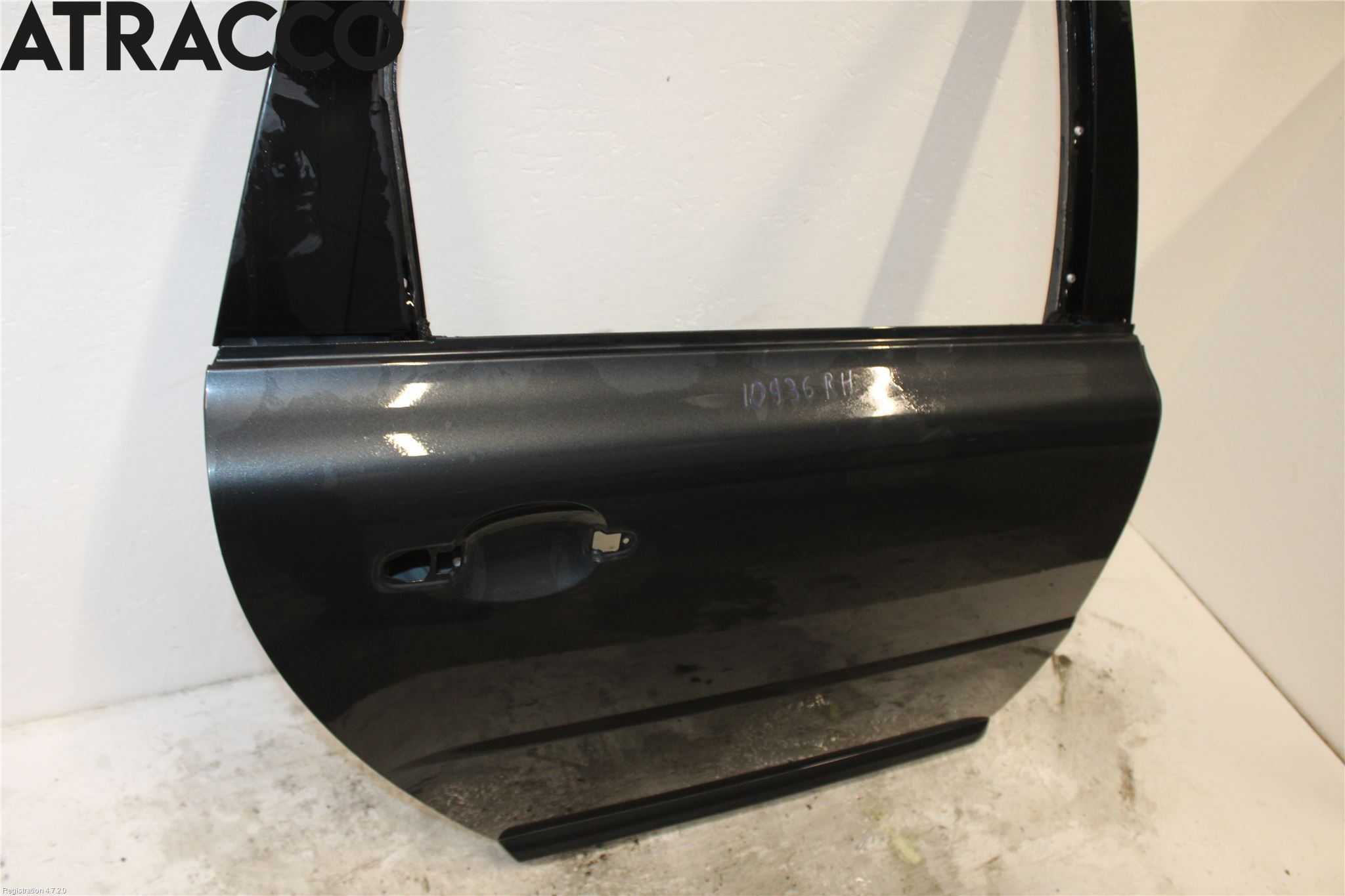 Volvo V70 08-13 Dør 4D Bak Høyre