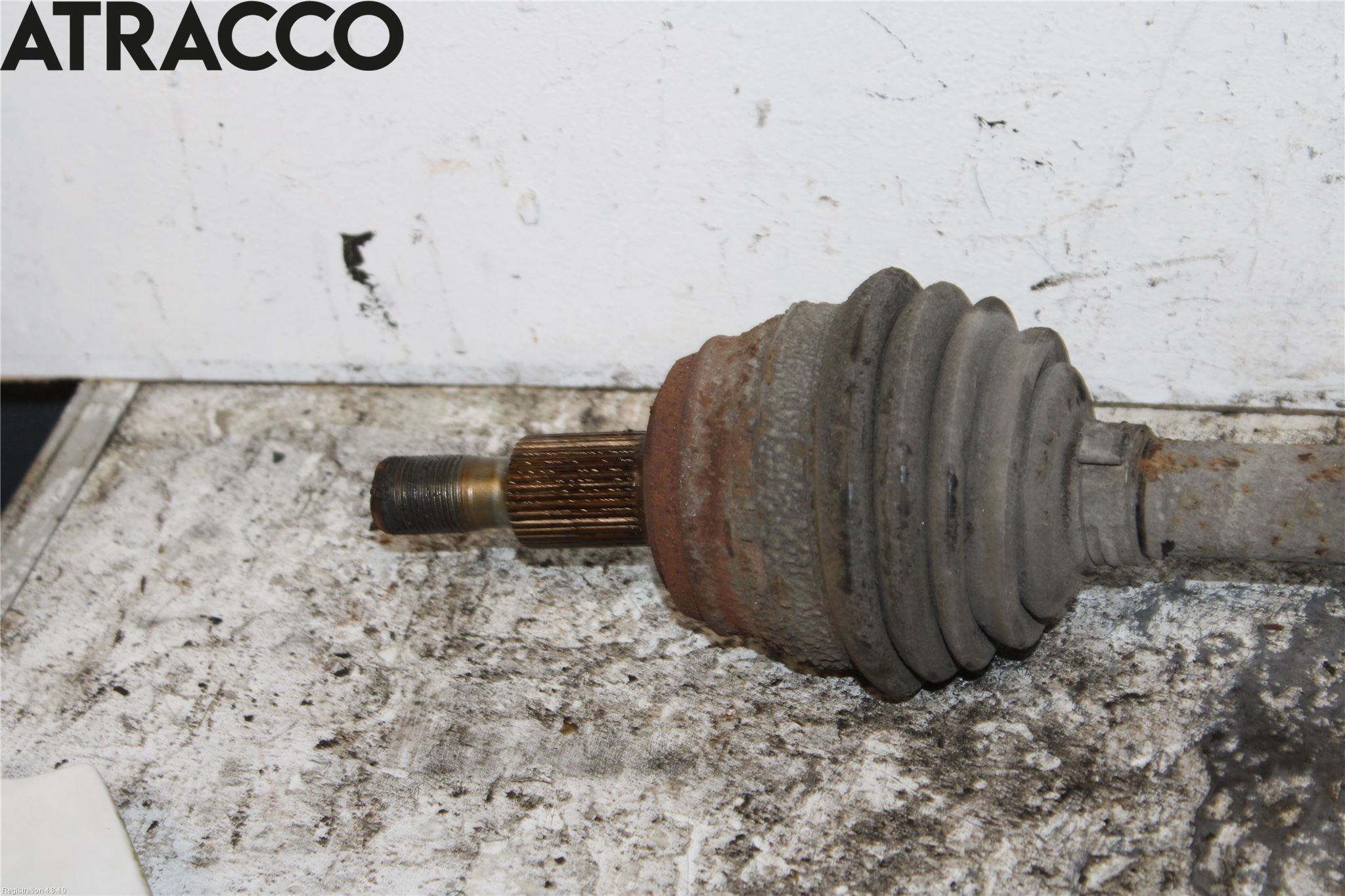 Volkswagen VW GOLF IV 98-06 Drivaksel Bak Kompl Venstre