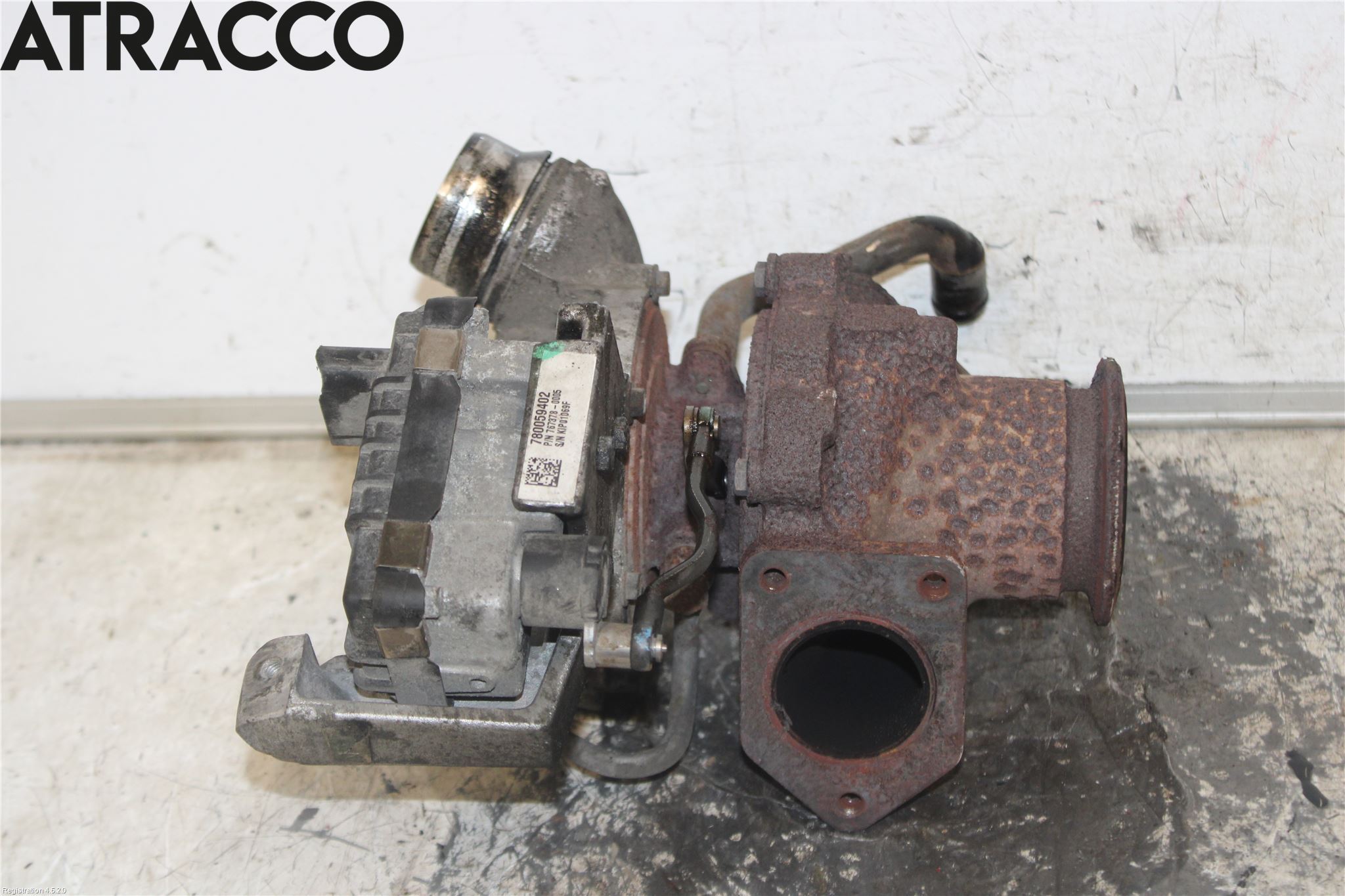 BMW 1 E87/81 5D/3D 03-11 Turboaggregat