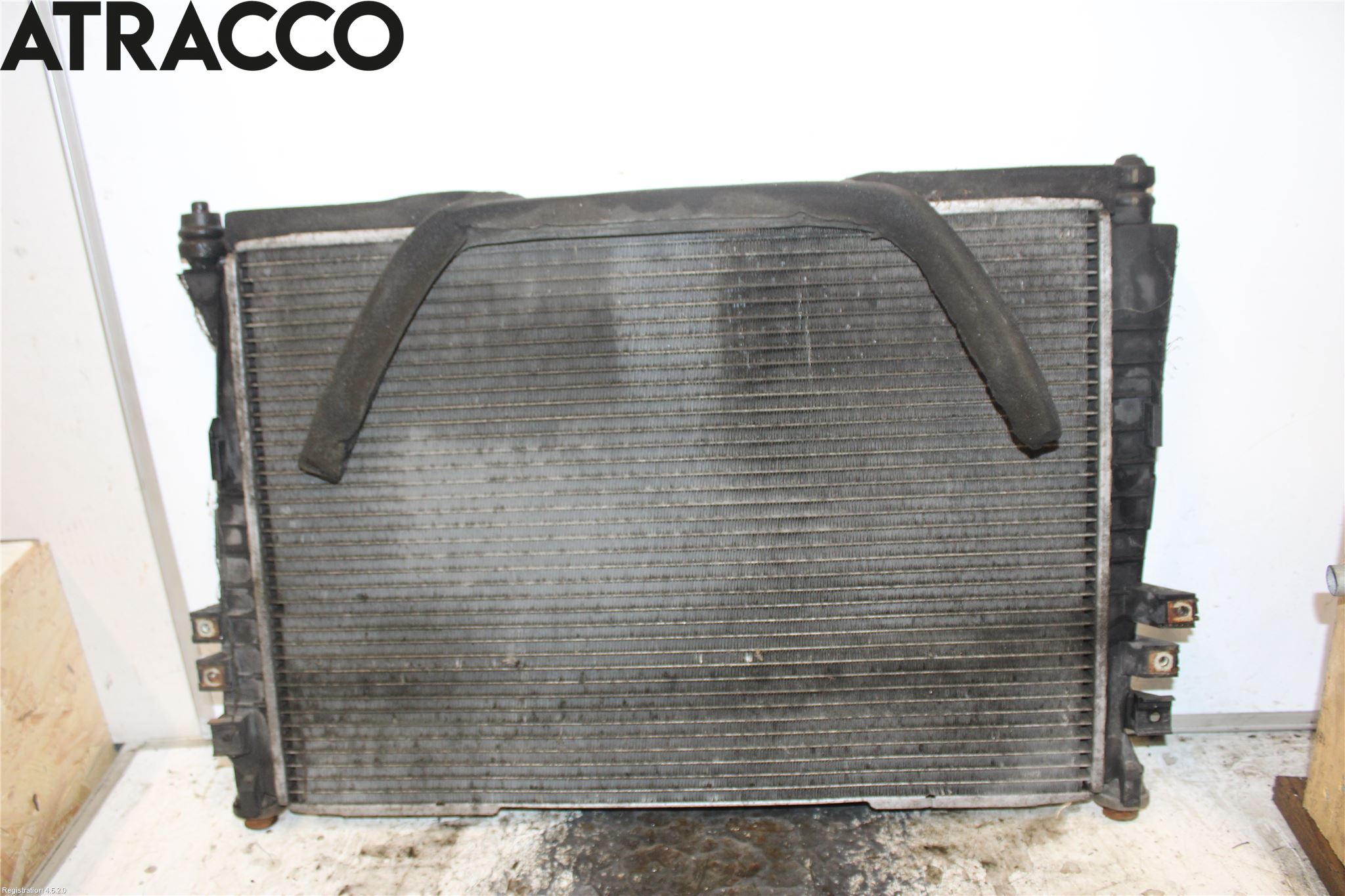 Jaguar X-TYPE Radiator Automat