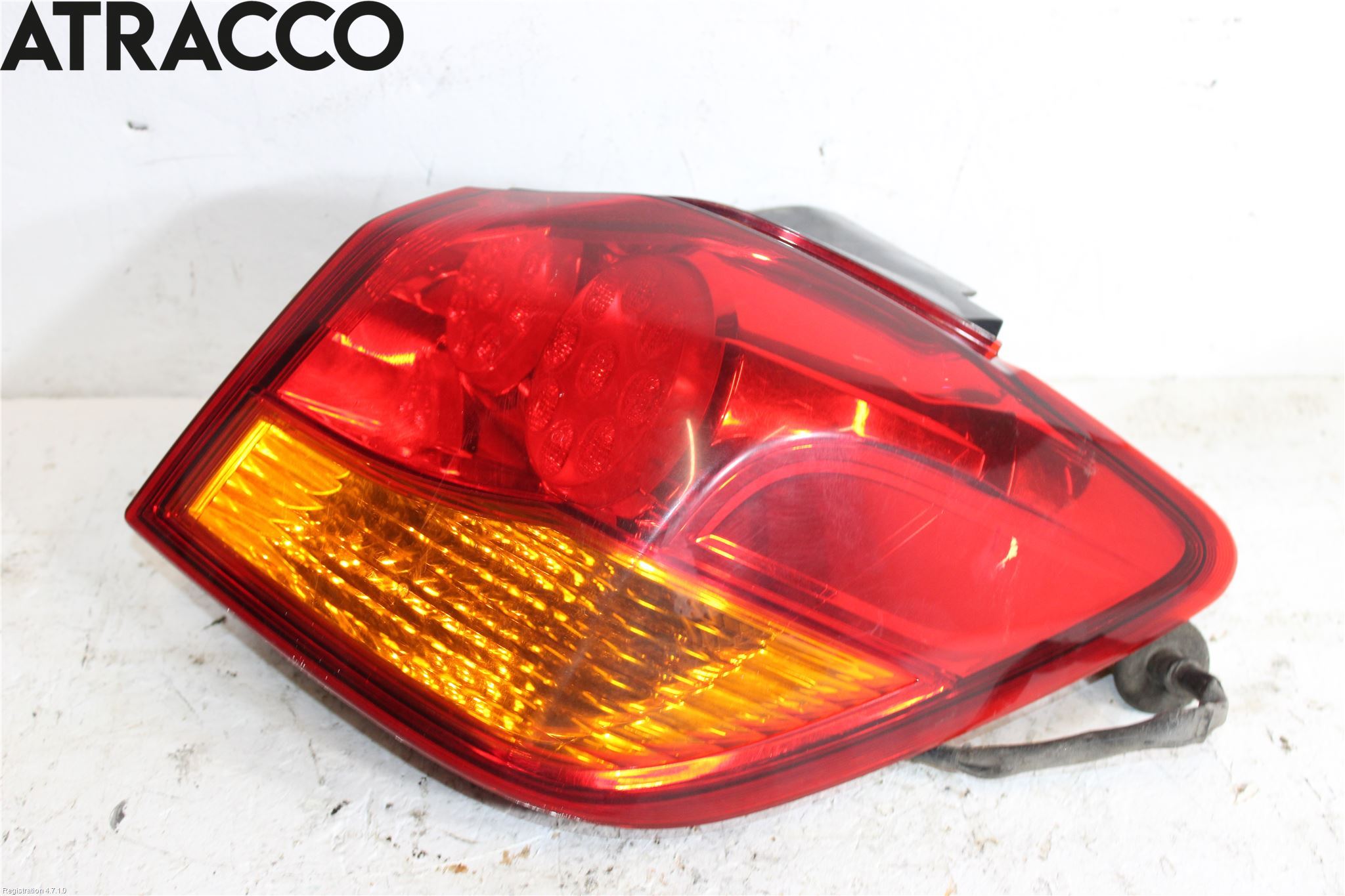 Mitsubishi ASX 10-22 Baklykt Høyre