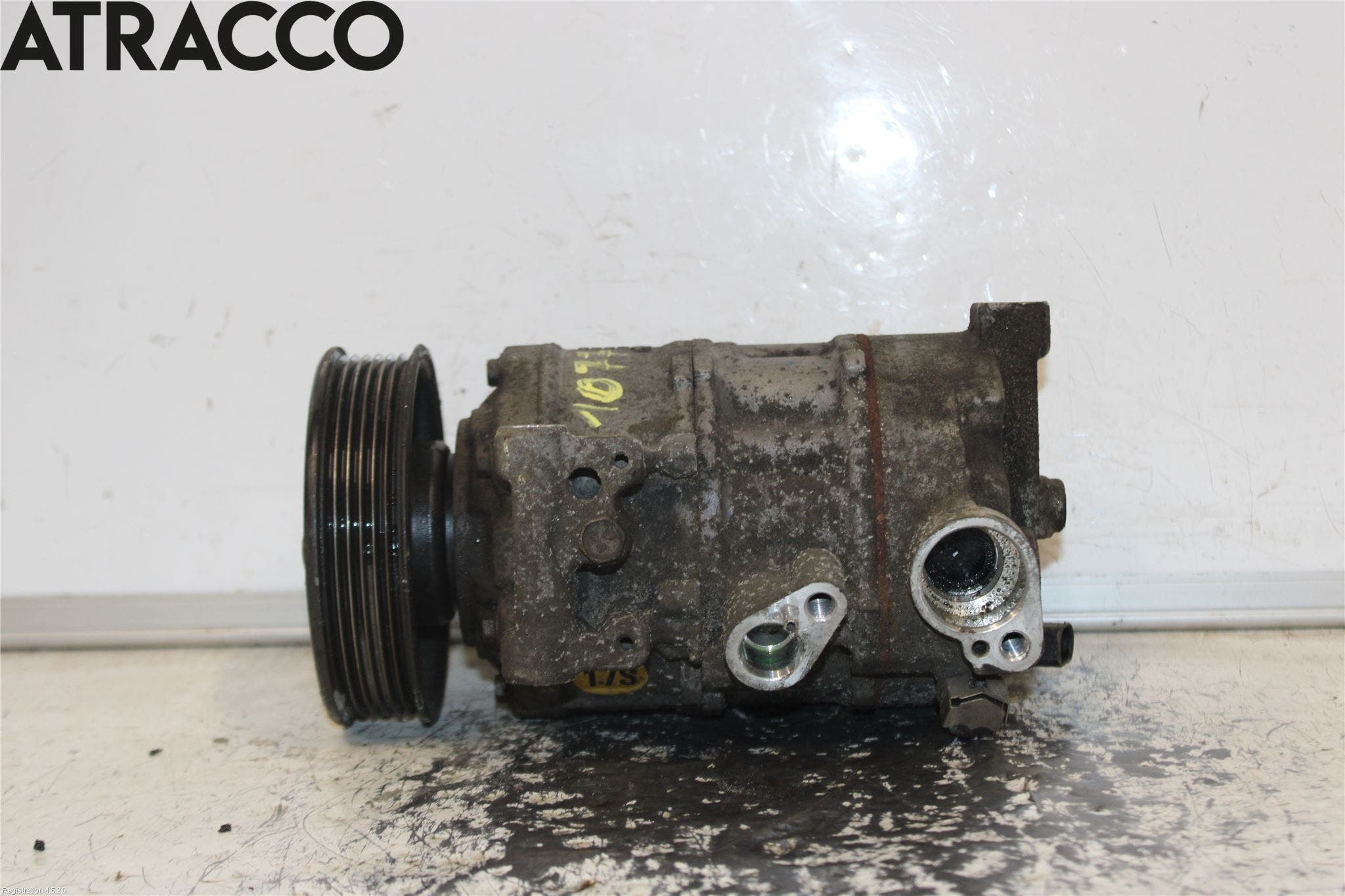Audi A3/S3 8V 13-20 Varme Ac Kompressor