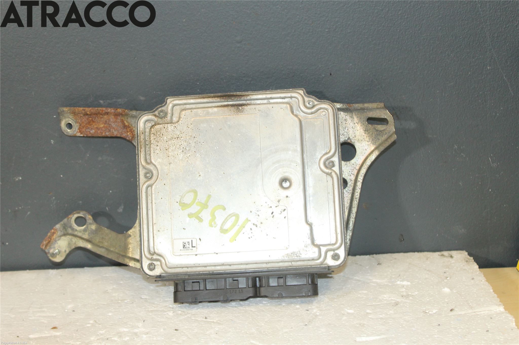 Toyota YARIS XP130 12-14 Styreenhet Dieselpumpe