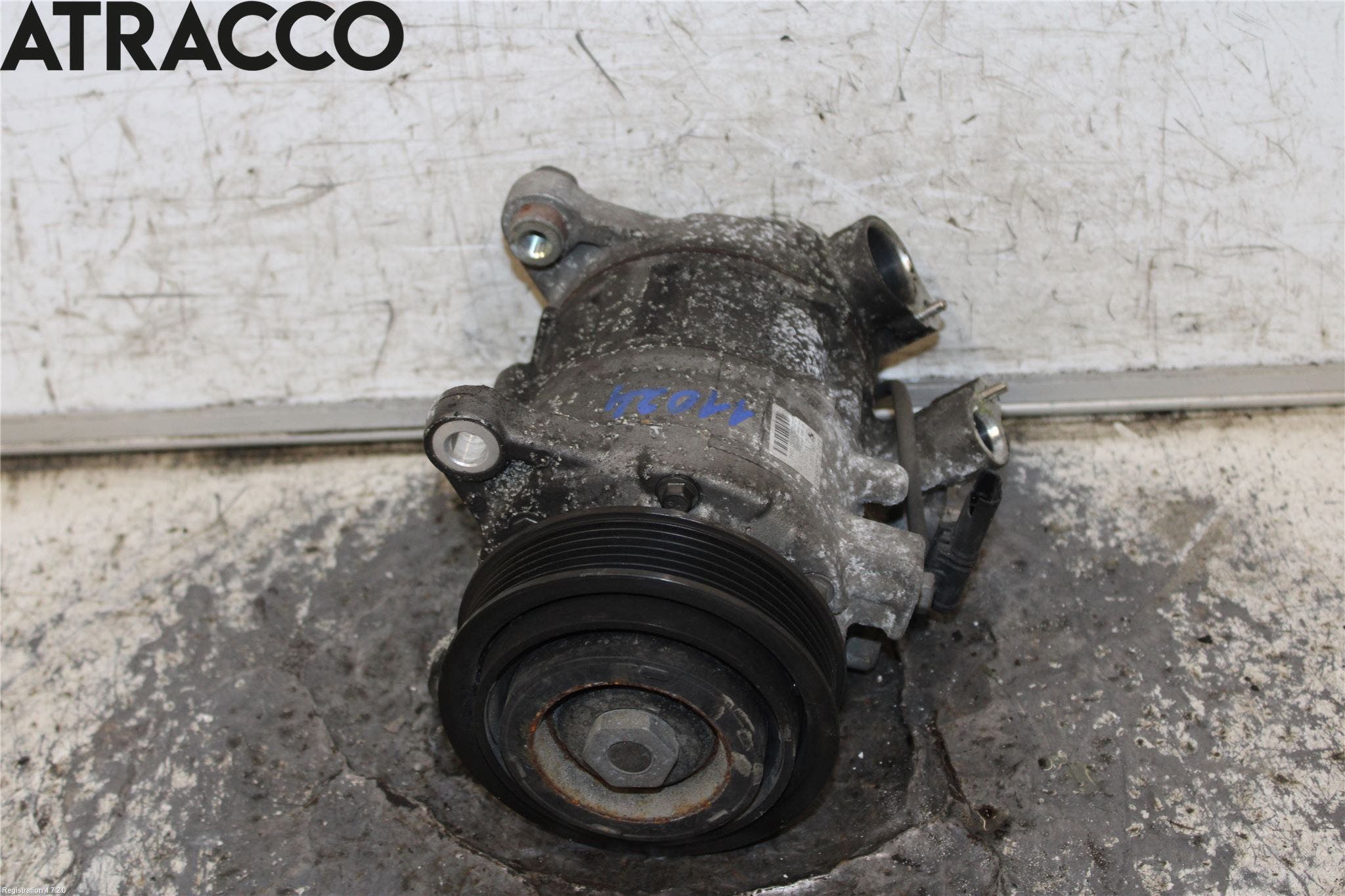 BMW 4 F32/F33/F82/F83 13-20 Varme Ac Kompressor