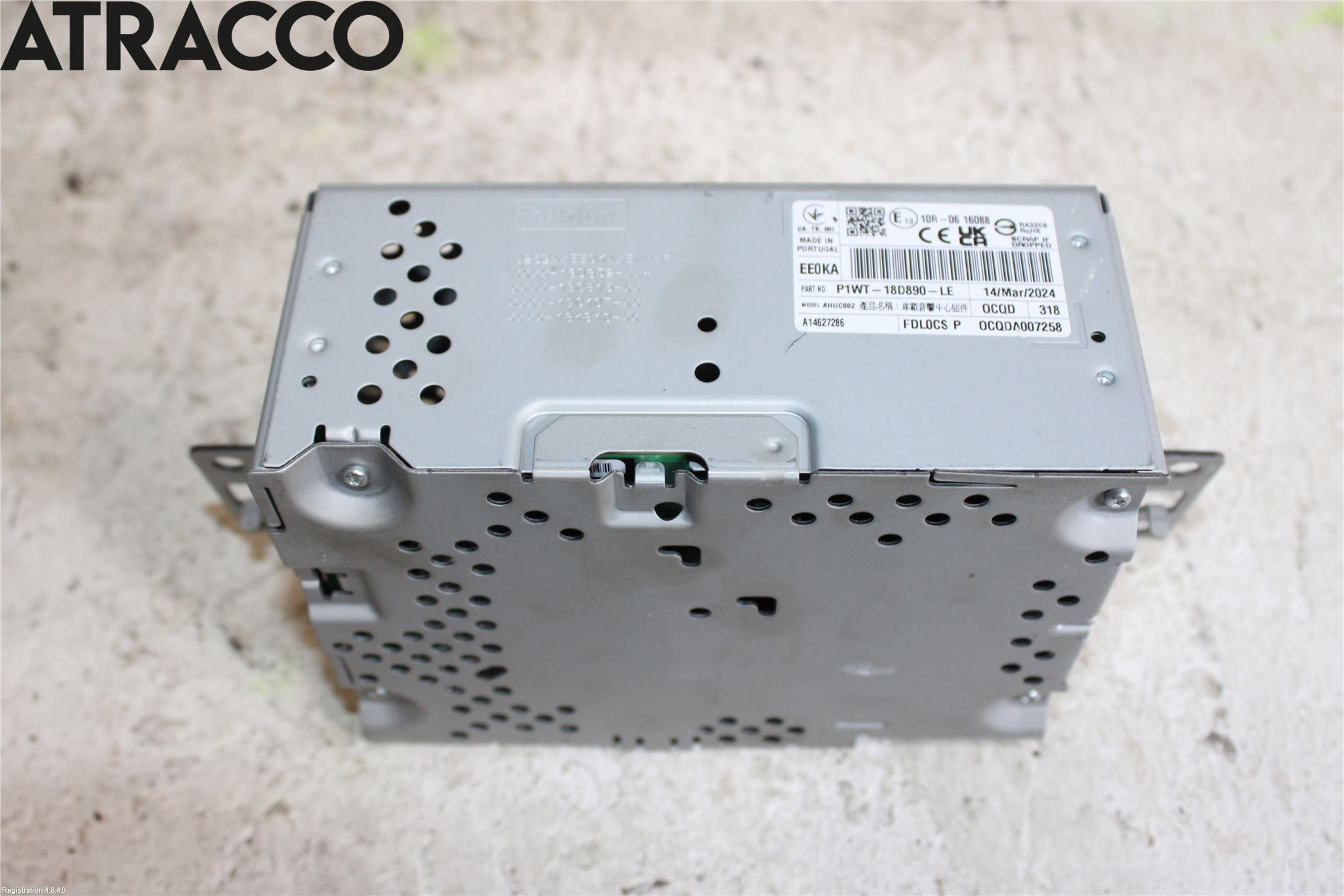 Ford RANGER EU 12-23 Styreenhet Øvrig