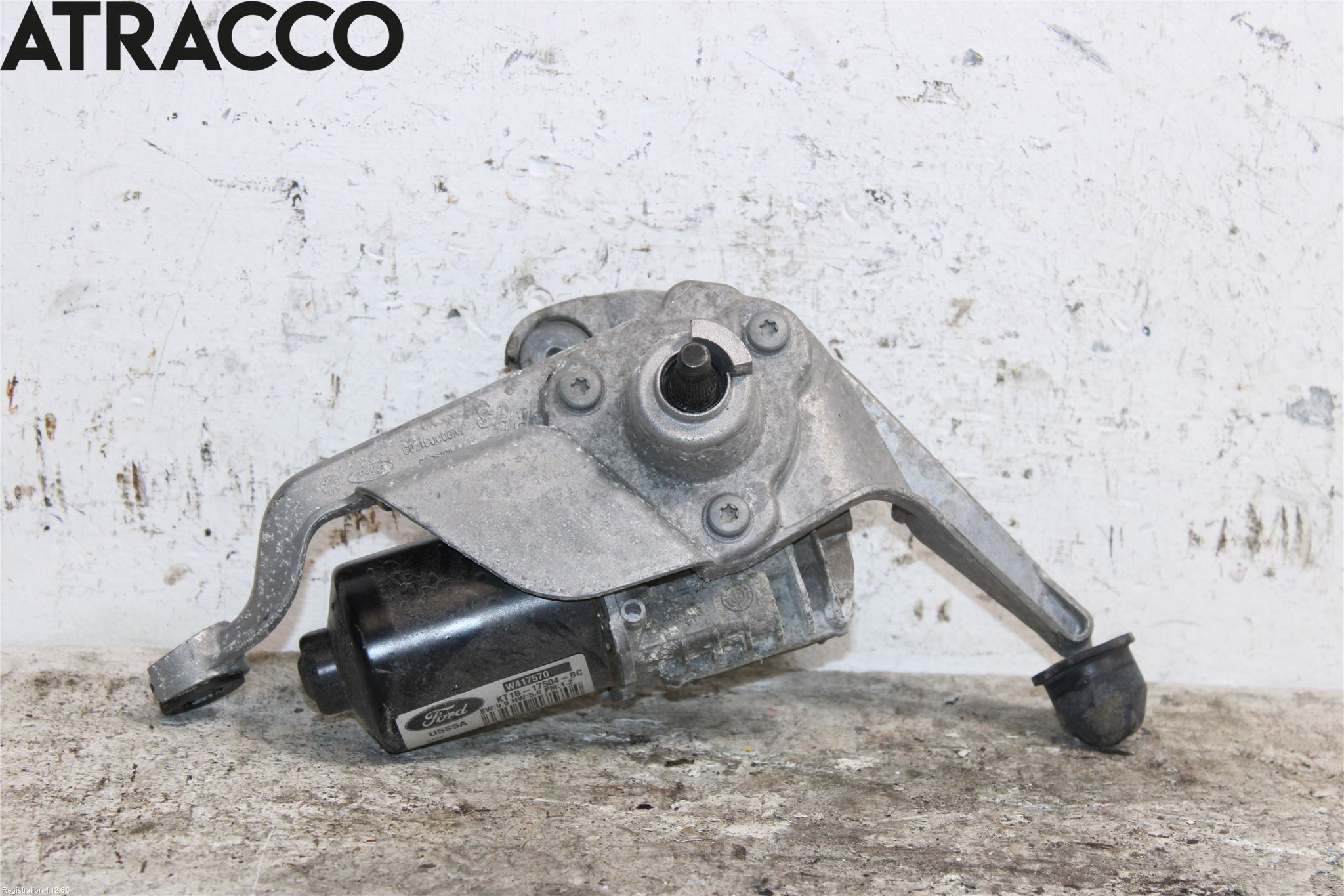 Ford TRANSIT/TOURNEO CONNECT 13-22 Viskermotor Frontrute