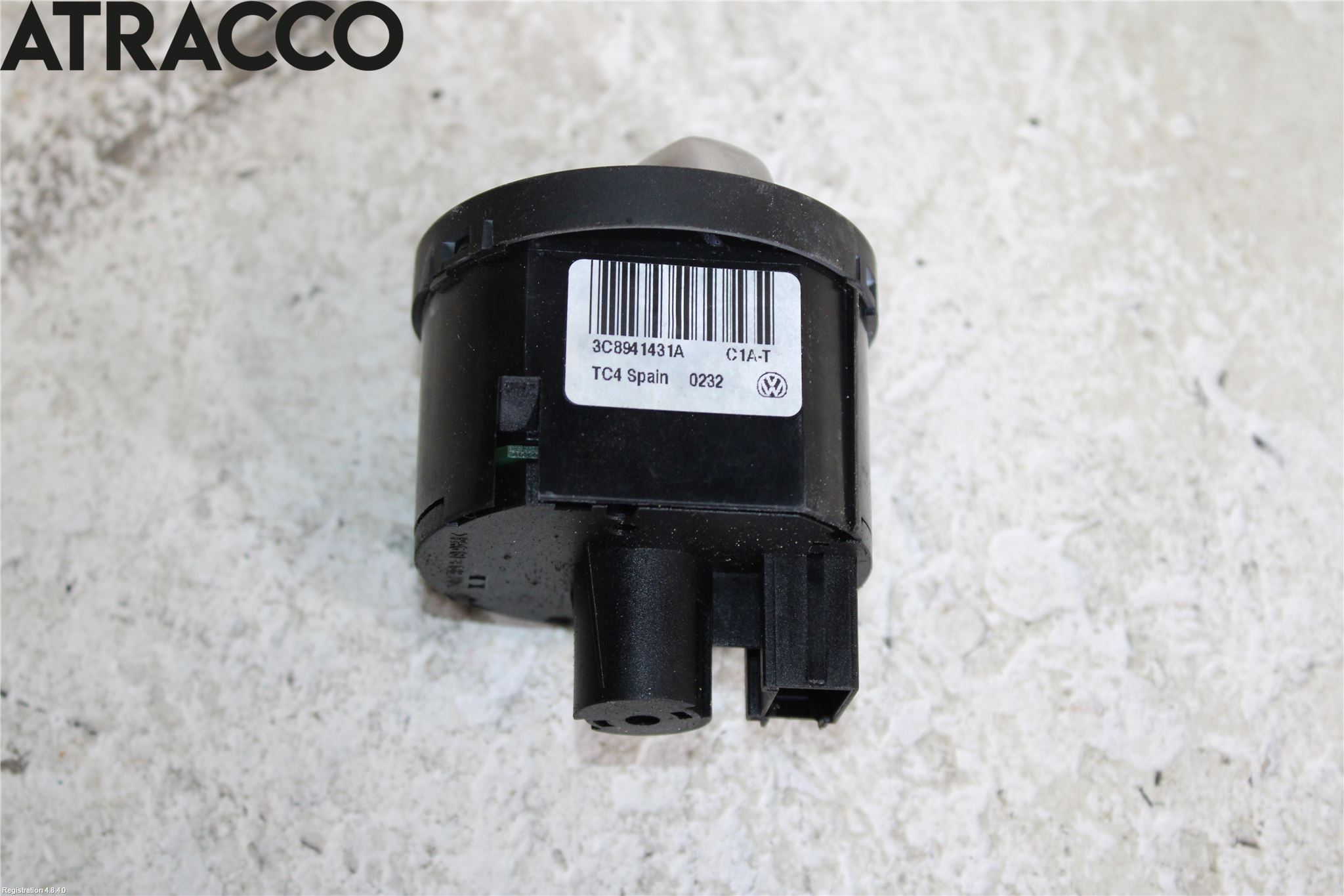 Volkswagen VW PASSAT 11-14 Bryter Hovedlys