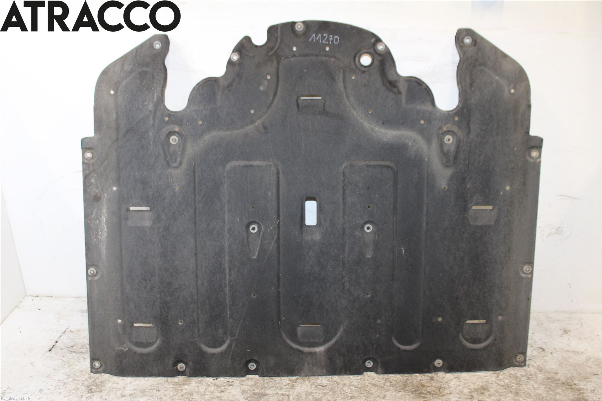 Hyundai IONIQ AE 17-22 Bunnplate U Motor-Gear-Dørk