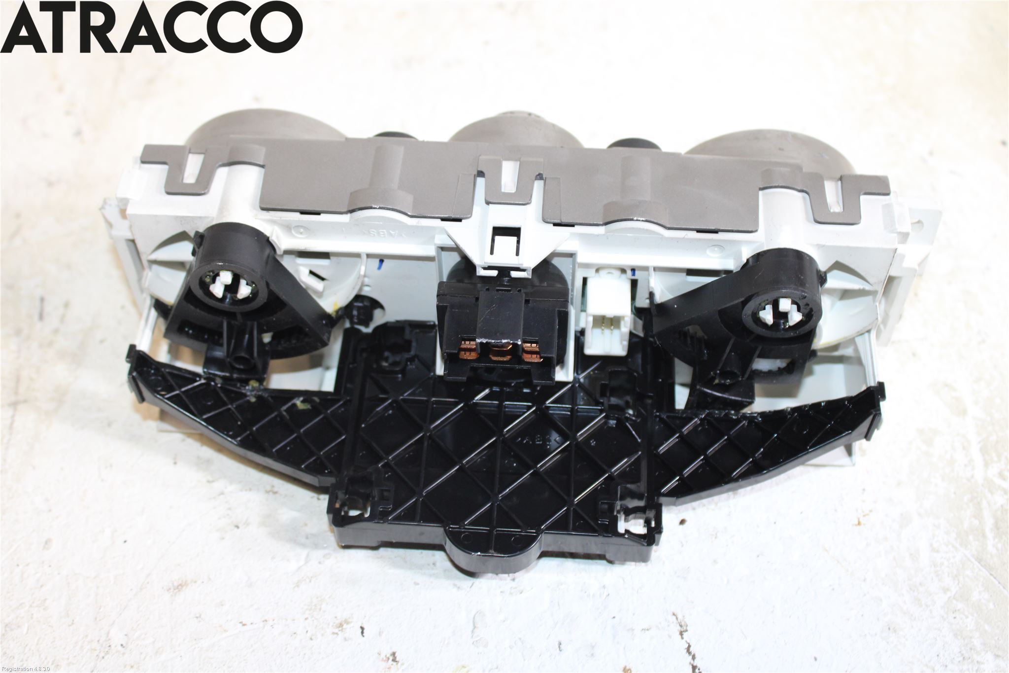 Isuzu D-MAX Varme Ac Betjening-Display