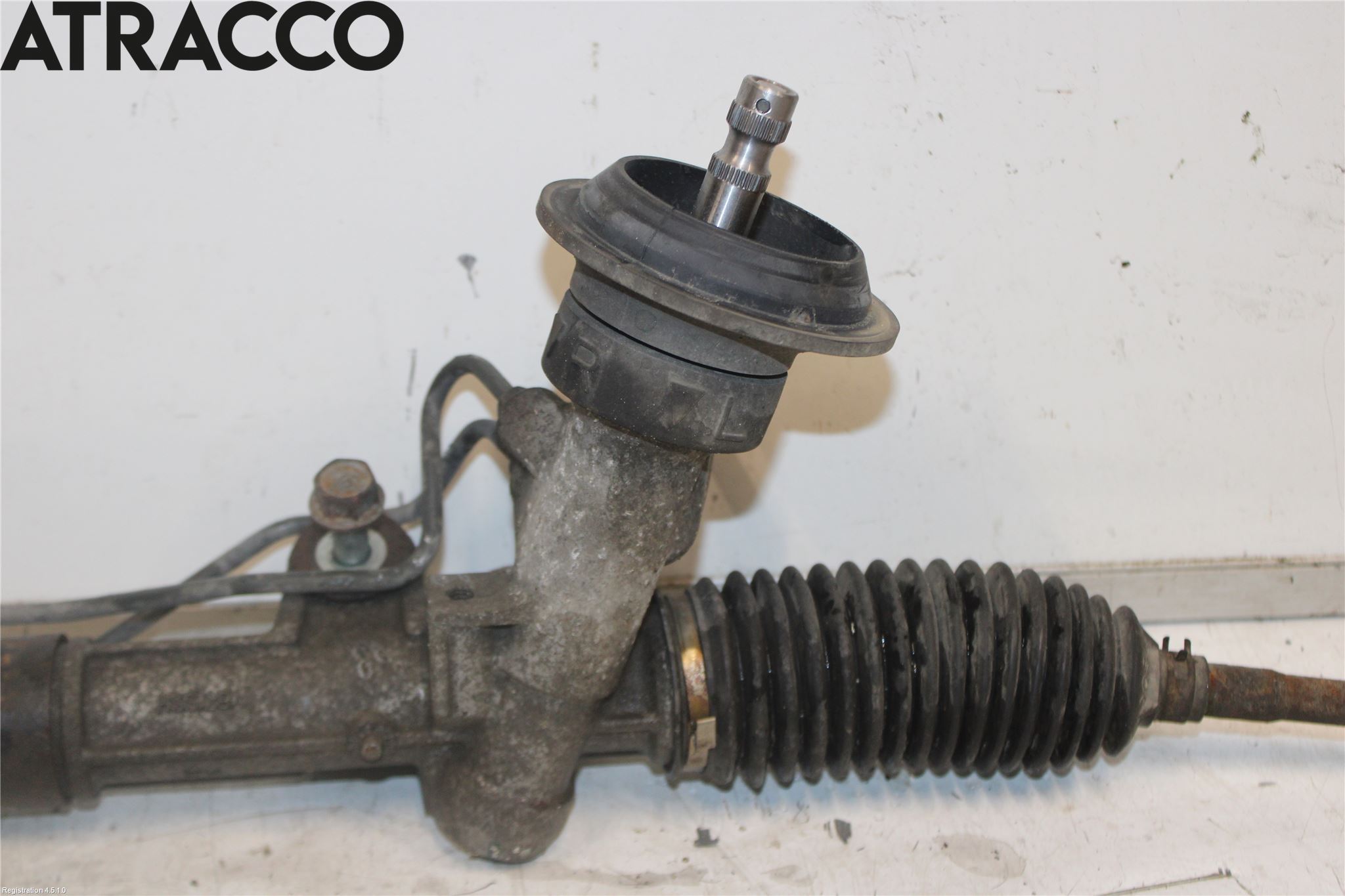 Mitsubishi OUTLANDER 07-12 Servo Snekke - Tannstang