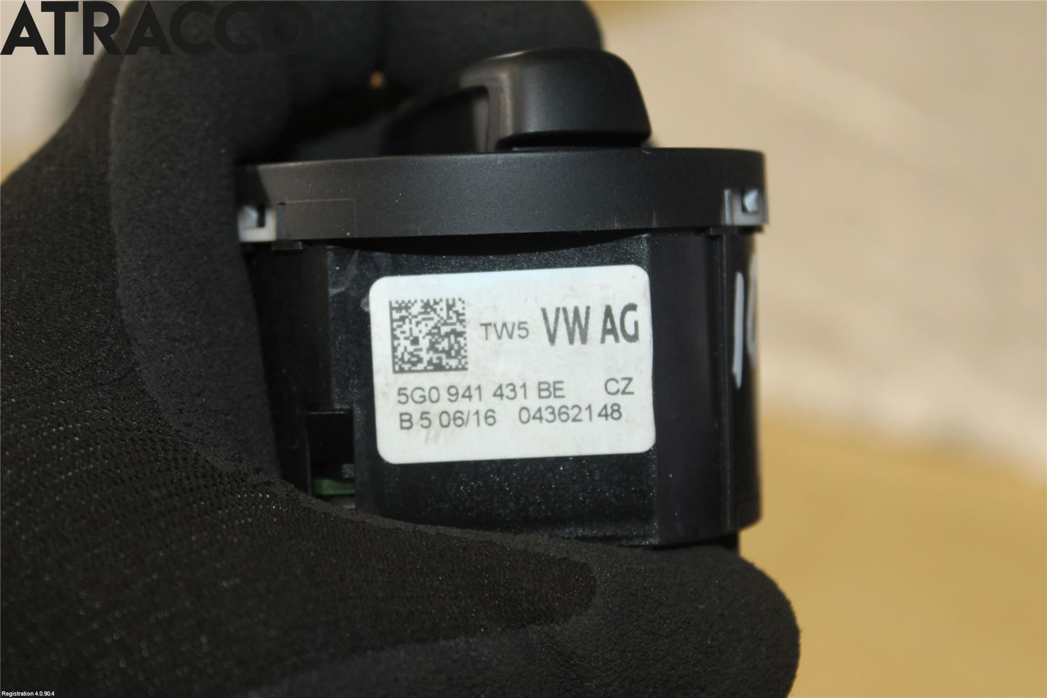 Volkswagen VW GOLF / E-GOLF VII 13-20 Bryter Hovedlys