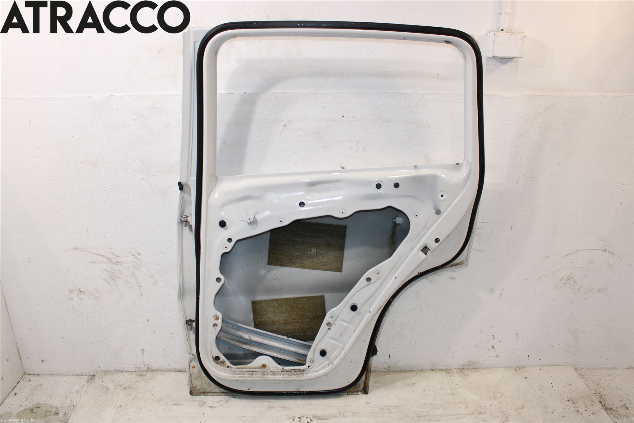 Volkswagen VW TIGUAN 07-16 Dør 4D Bak Høyre