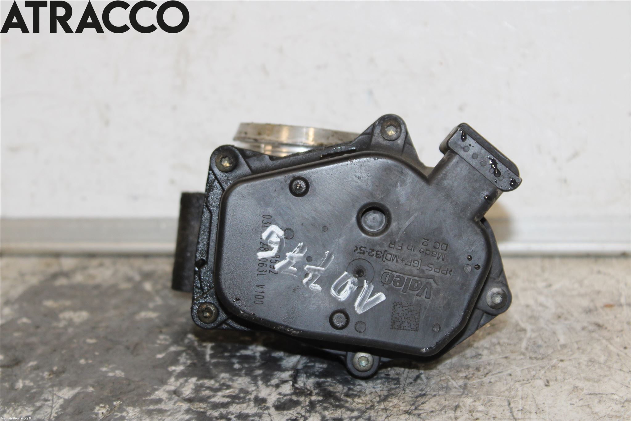 Volkswagen VW GOLF PLUS/CROSS GOLF 04-14 Inns Spjeldhus