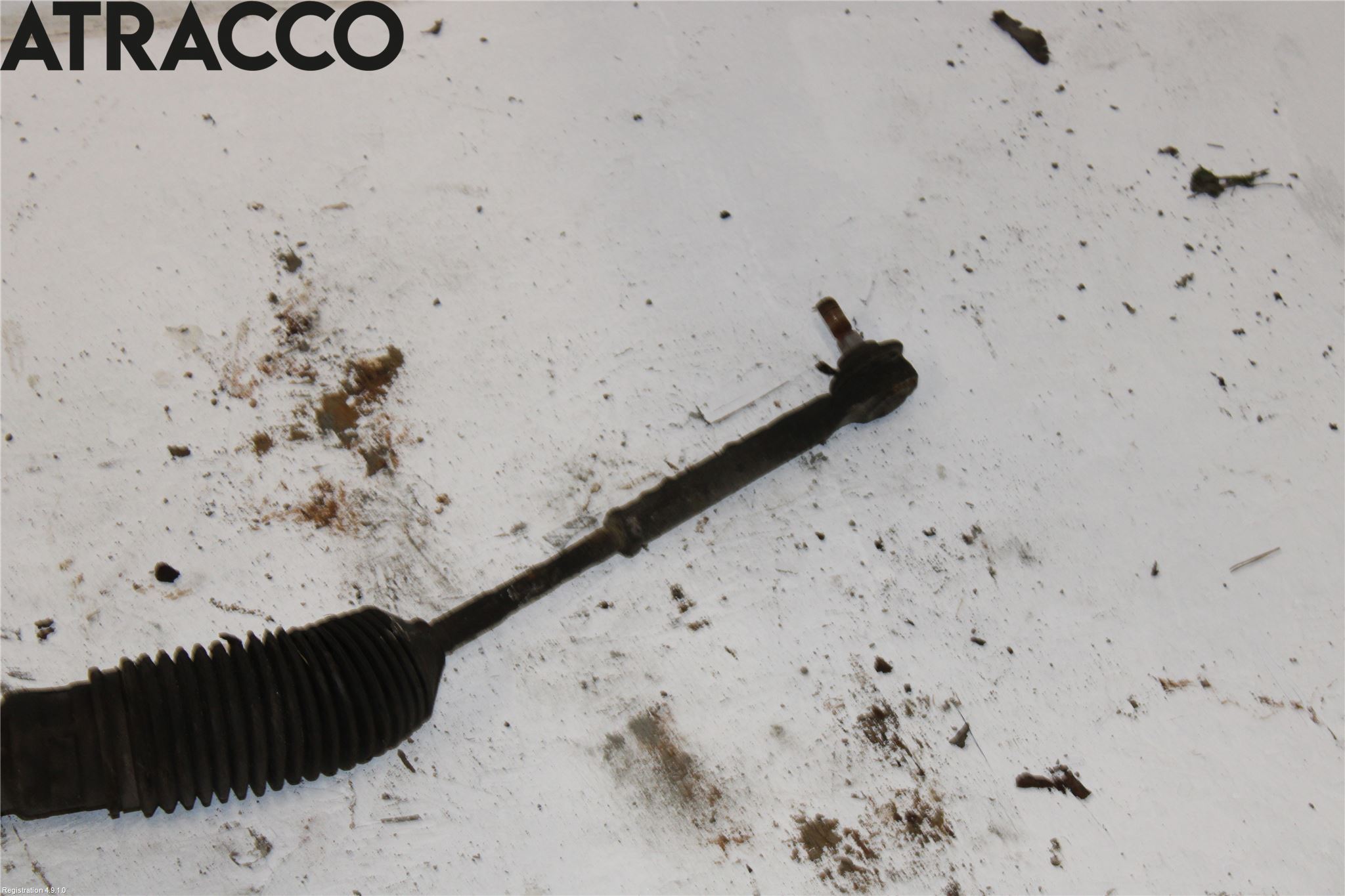 Fiat PANDA 12- Snekke - Tannstang