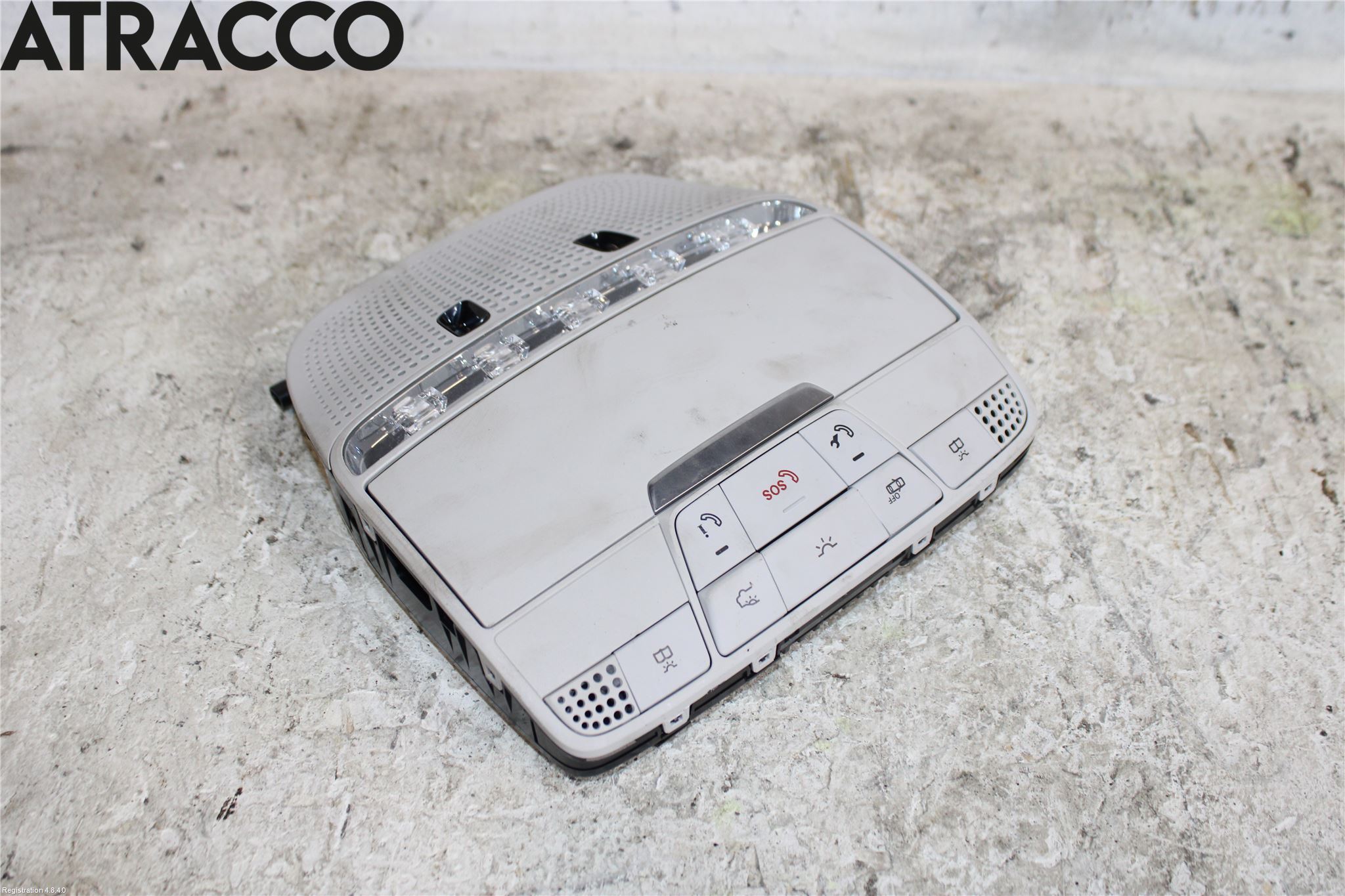 Mercedes-Benz MB C-KLASS (W205) 14-21 Innr Taklys