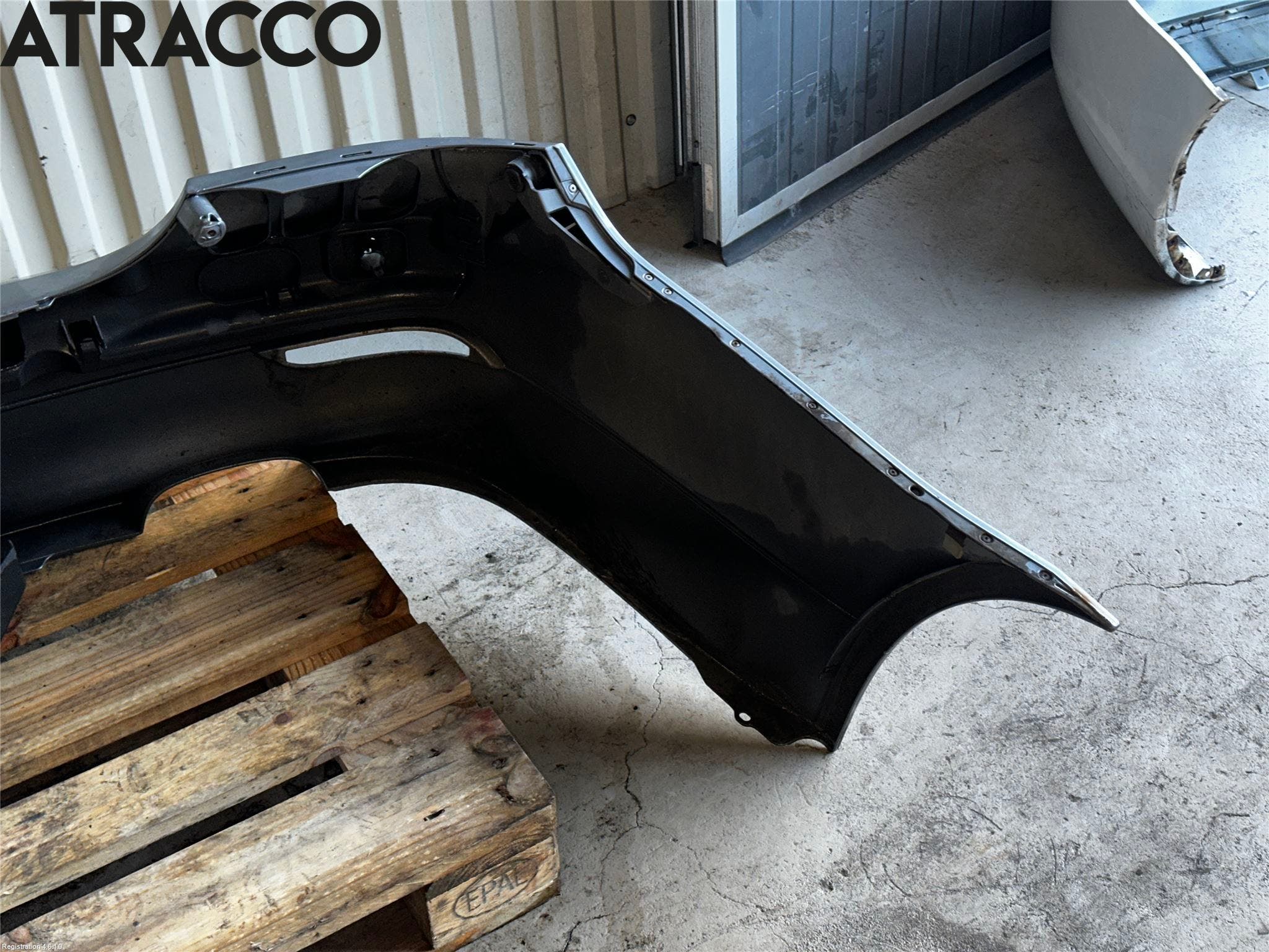 BMW 5 E60/61 Sed/Tou 02-10 Støtfanger Bak