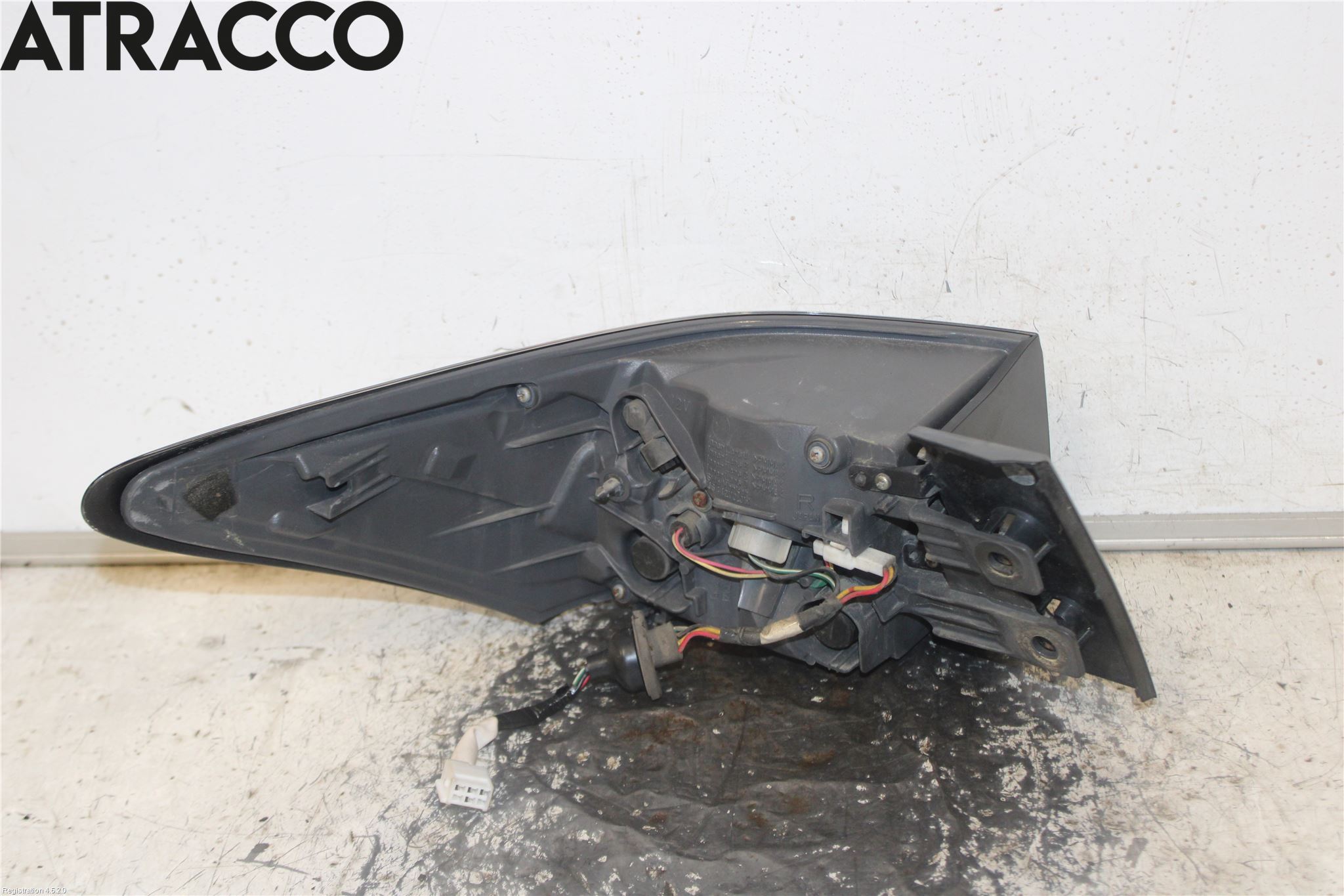 Lexus CT 200h Baklykt Høyre