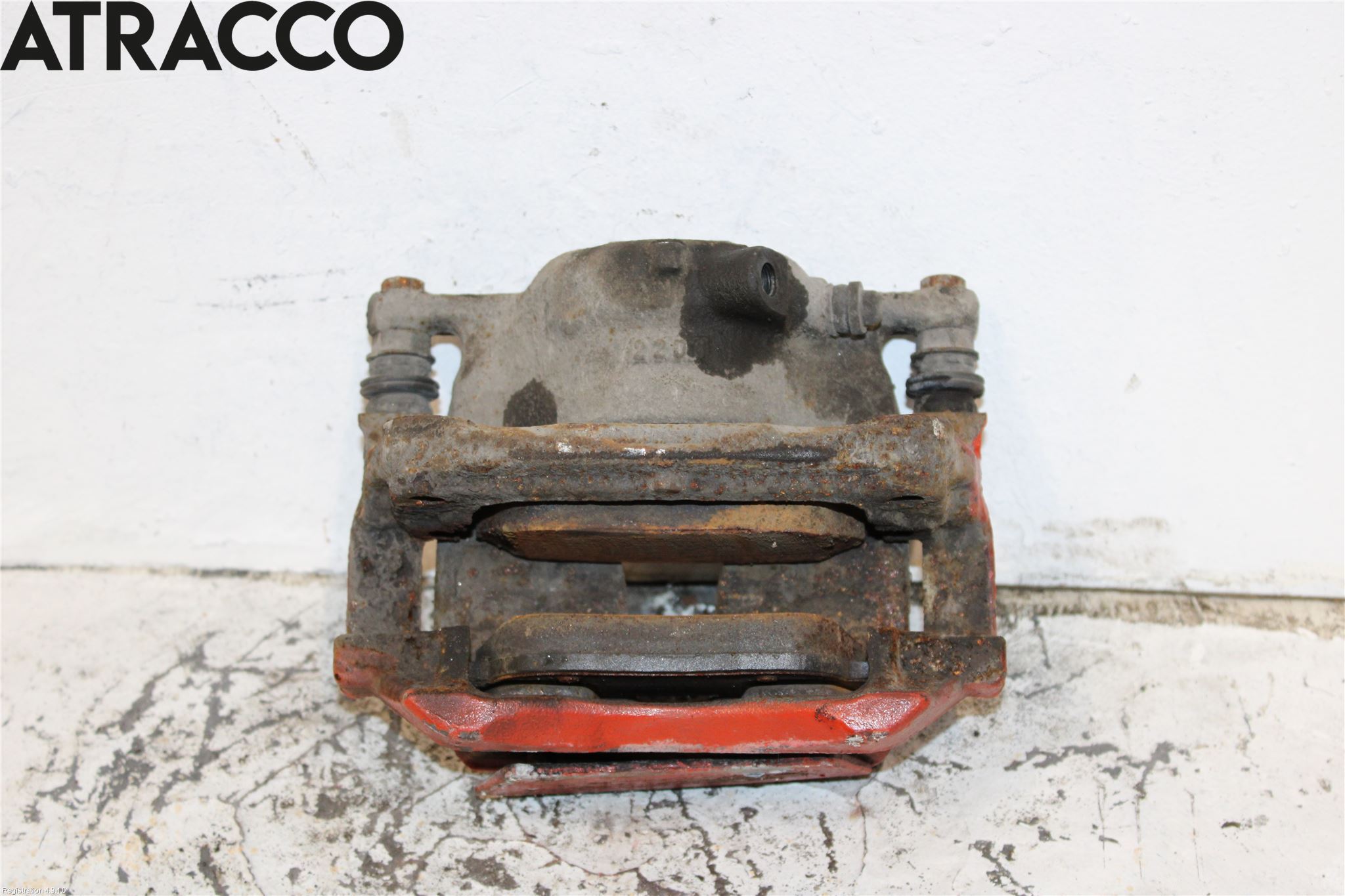 Mercedes-Benz MB CLA-KLASS (C117/X117) 13-19 Bremsecaliper Foran Høyre