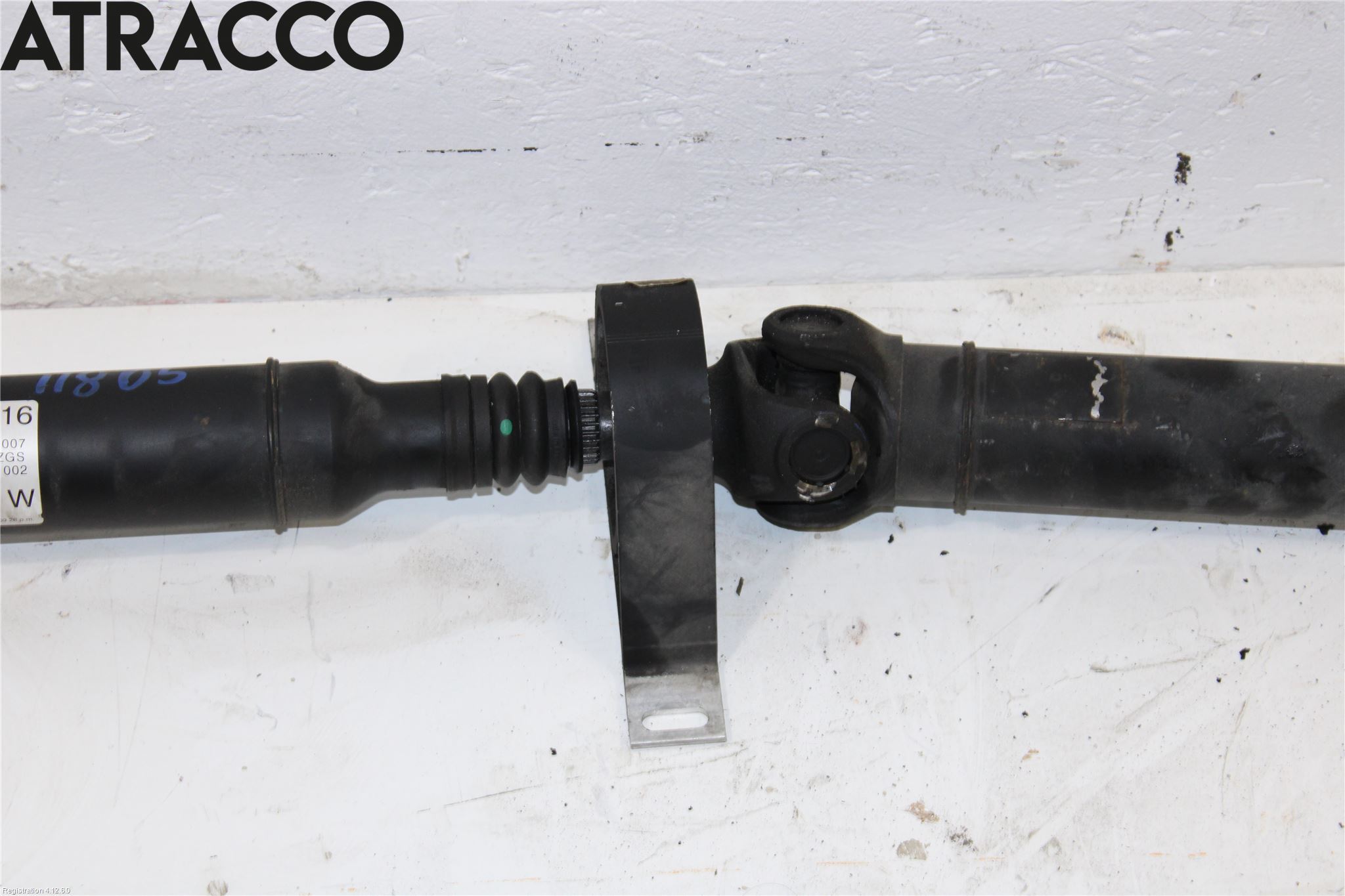 Mercedes-Benz MB C-KLASS (W204) 07-15 Mellomaksel Kompl