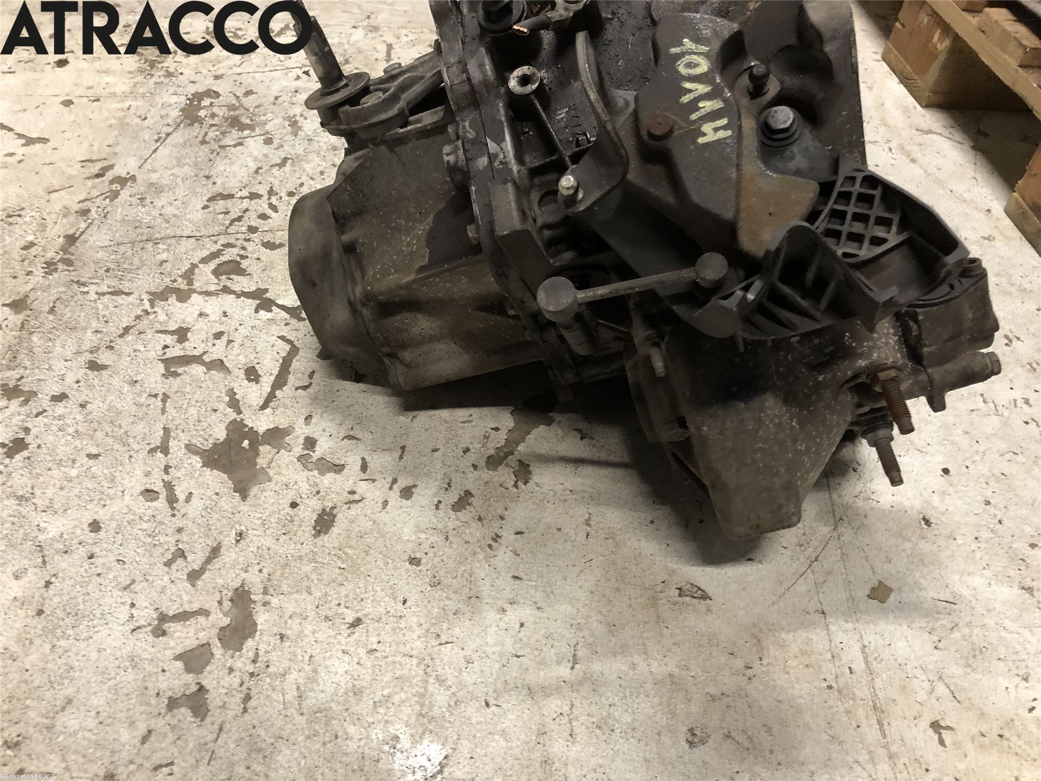 Citroen BERLINGO 08-18 Gearkasse 5 Trinn