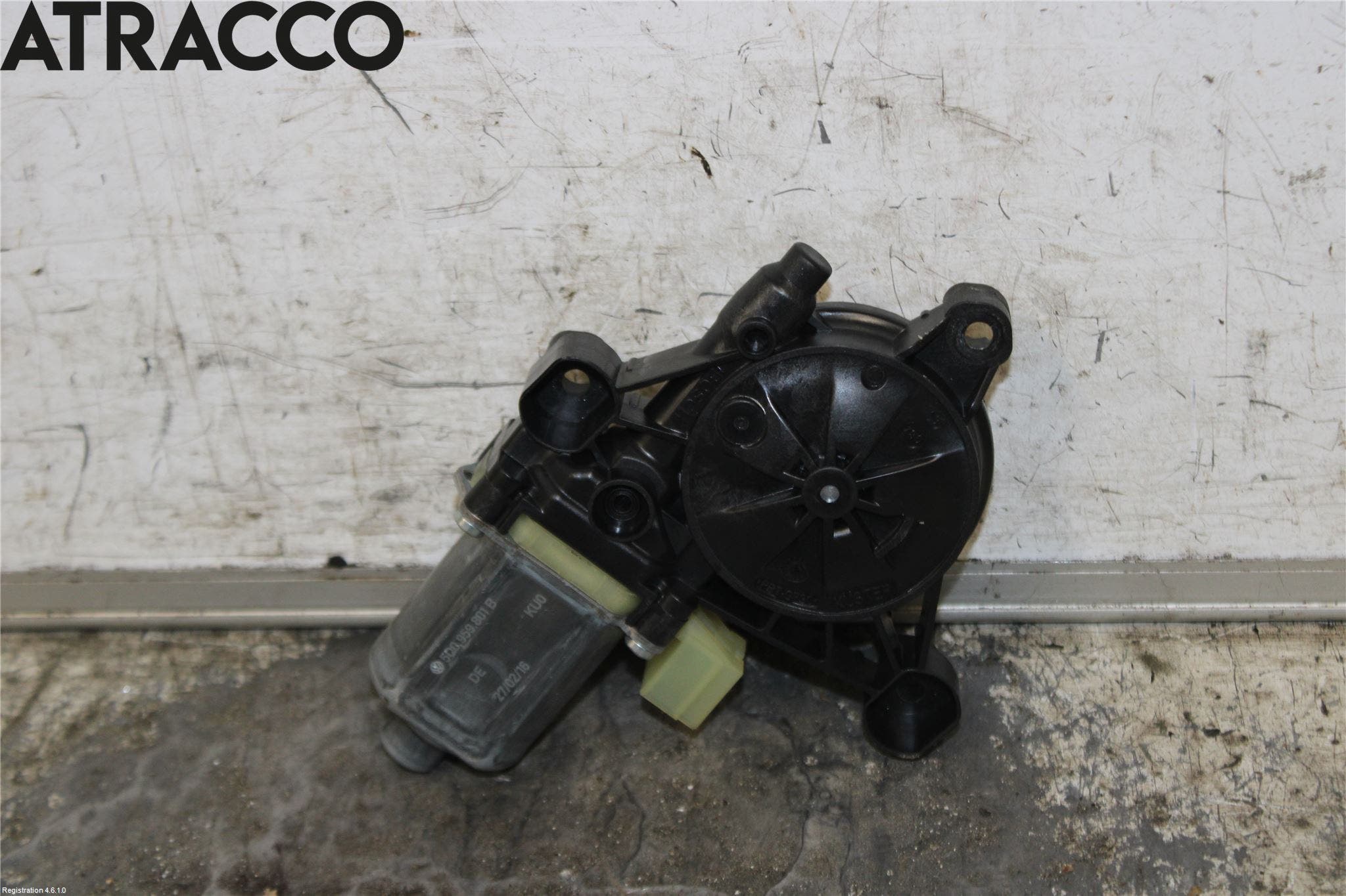 Audi A3/S3 8V 13-20 Vindusheismotor