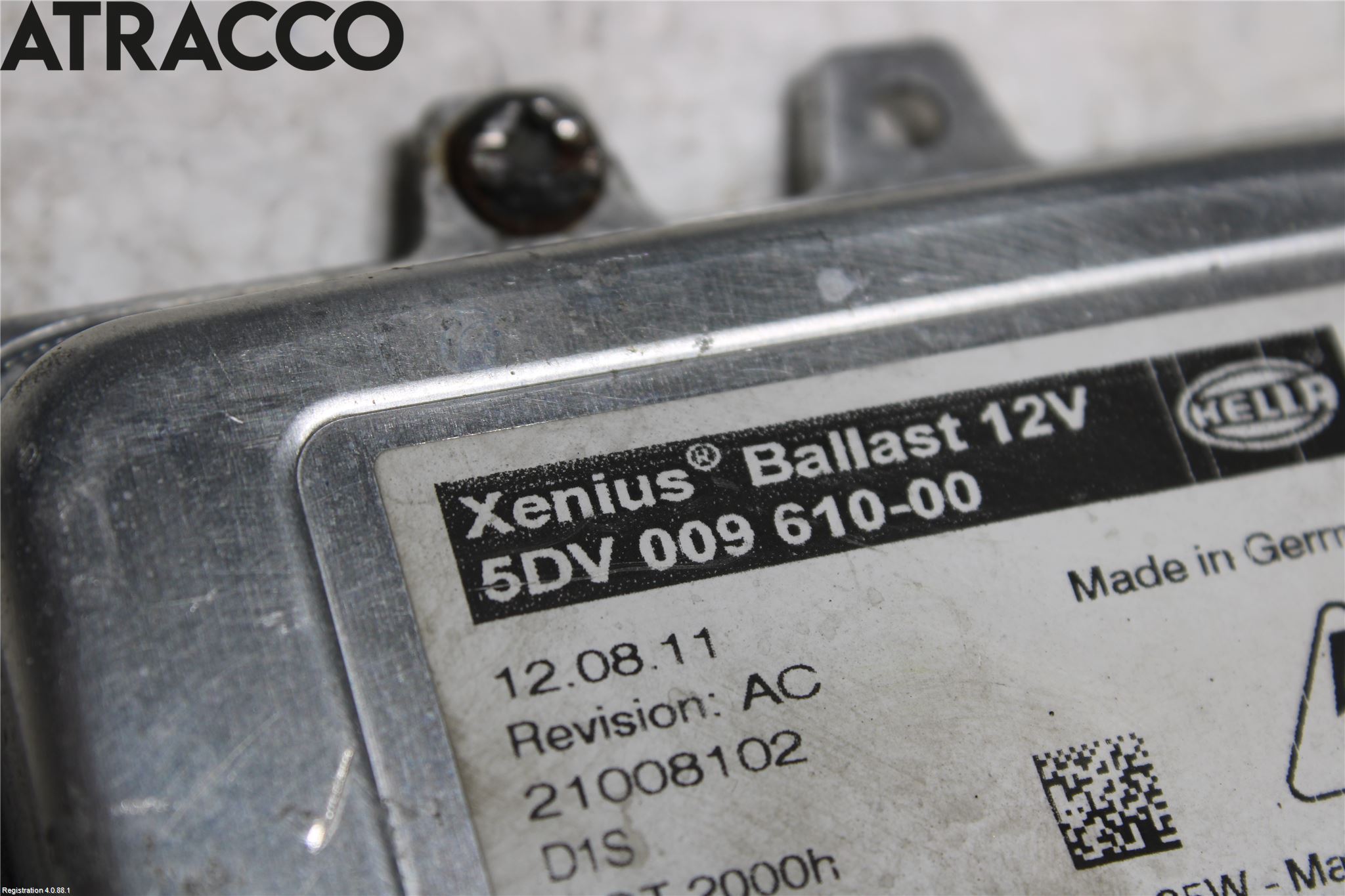 Nissan QASHQAI+2  10-14 Styreenhet Xenon