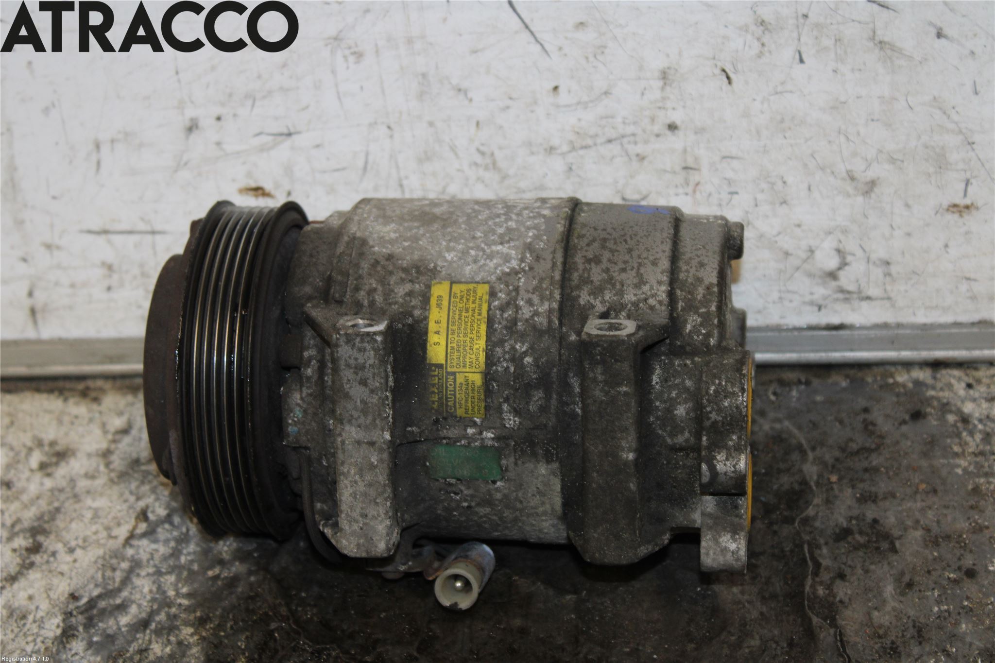 Volvo XC90 03-06 Varme Ac Kompressor