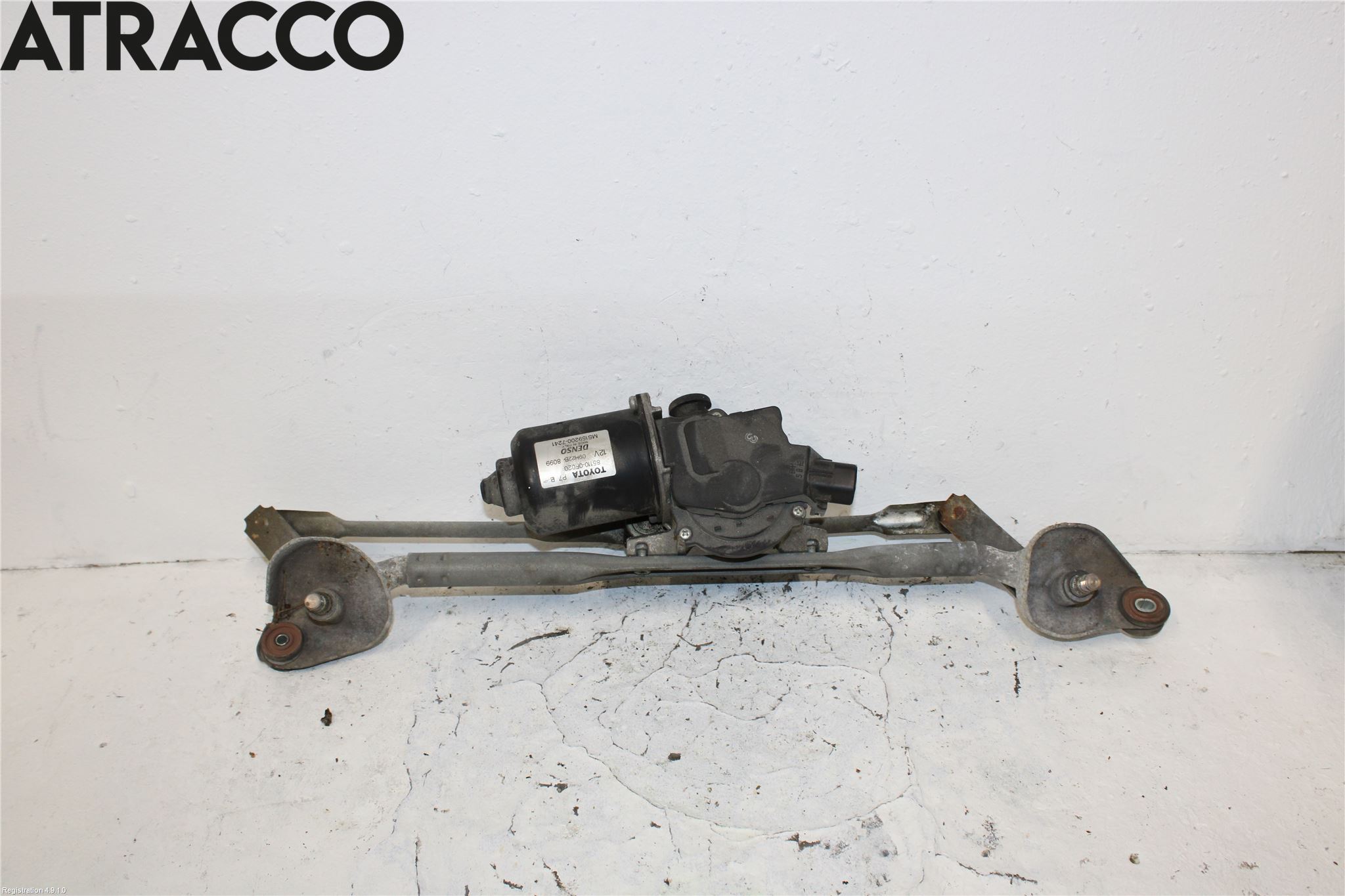 Toyota COROLLA VERSO 04-07 Viskermotor Frontrute