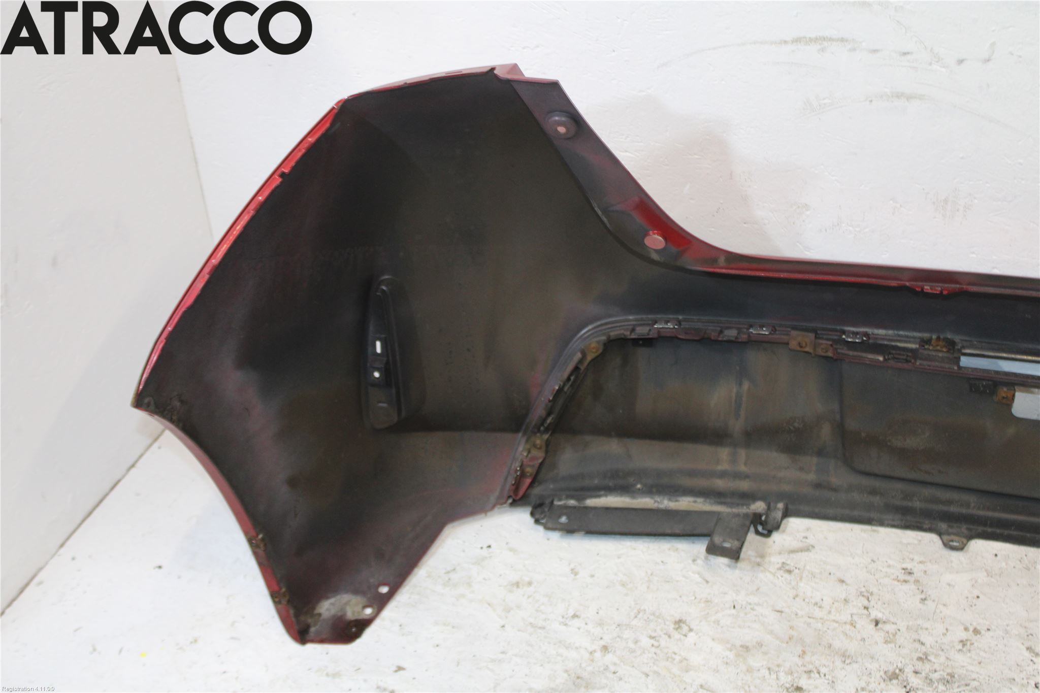 Toyota AURIS 13-19 Støtfanger Bak