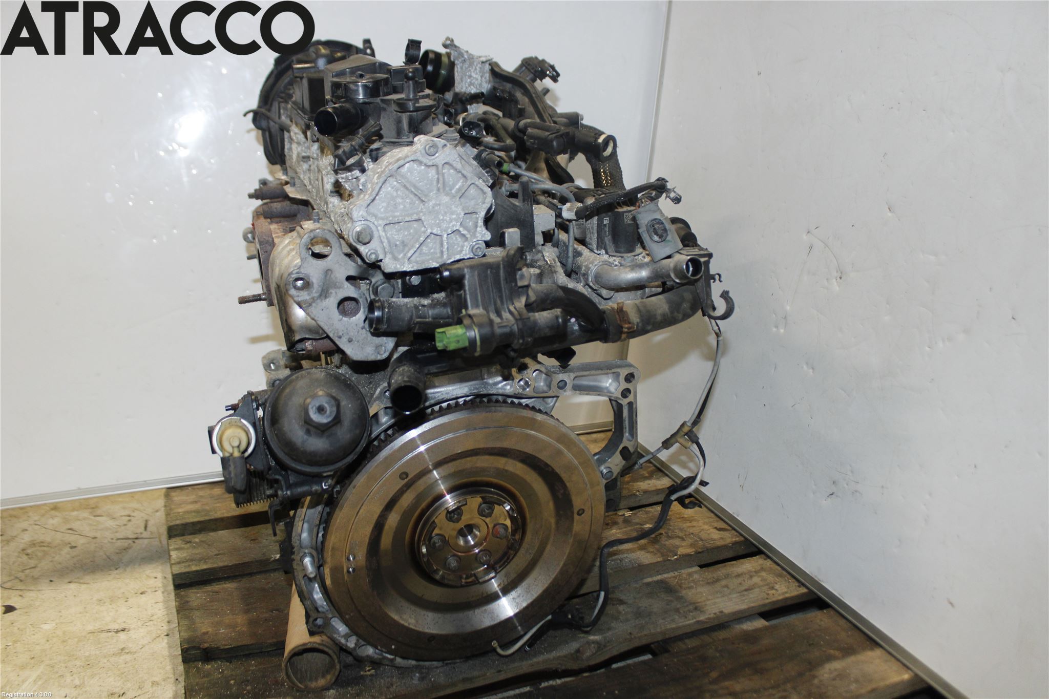 Volvo V70 08-13 Motor Diesel