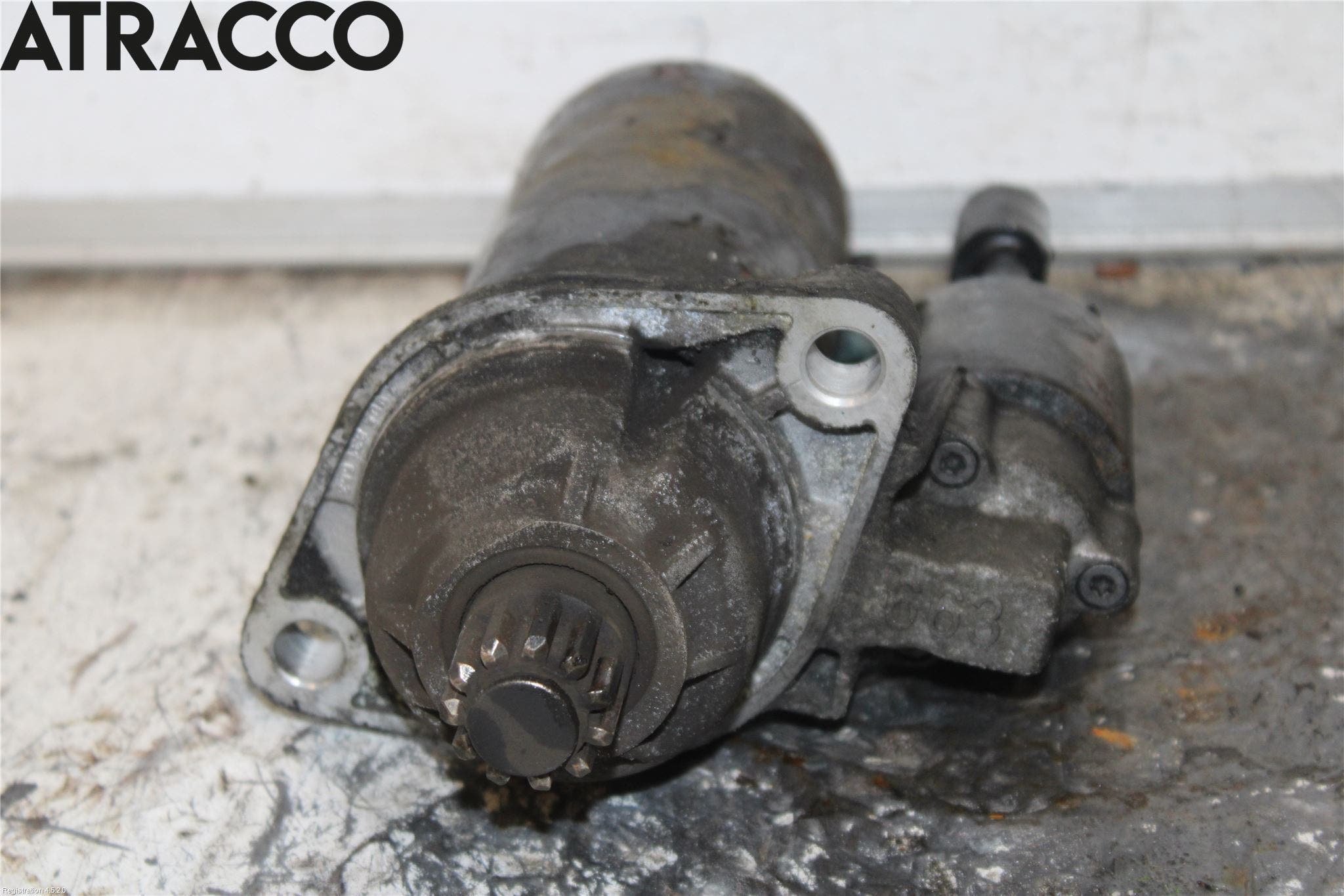 Volkswagen VW TRANSP/CARAVELLE (T5) 04-15 Startmotor Diesel