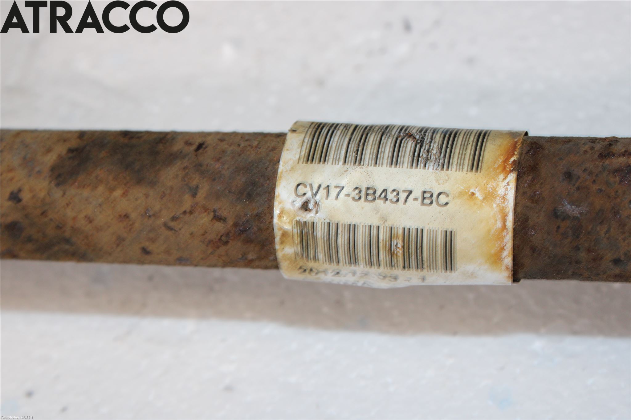 Ford B-MAX 12-17 Drivaksel Foran Kompl Venstre