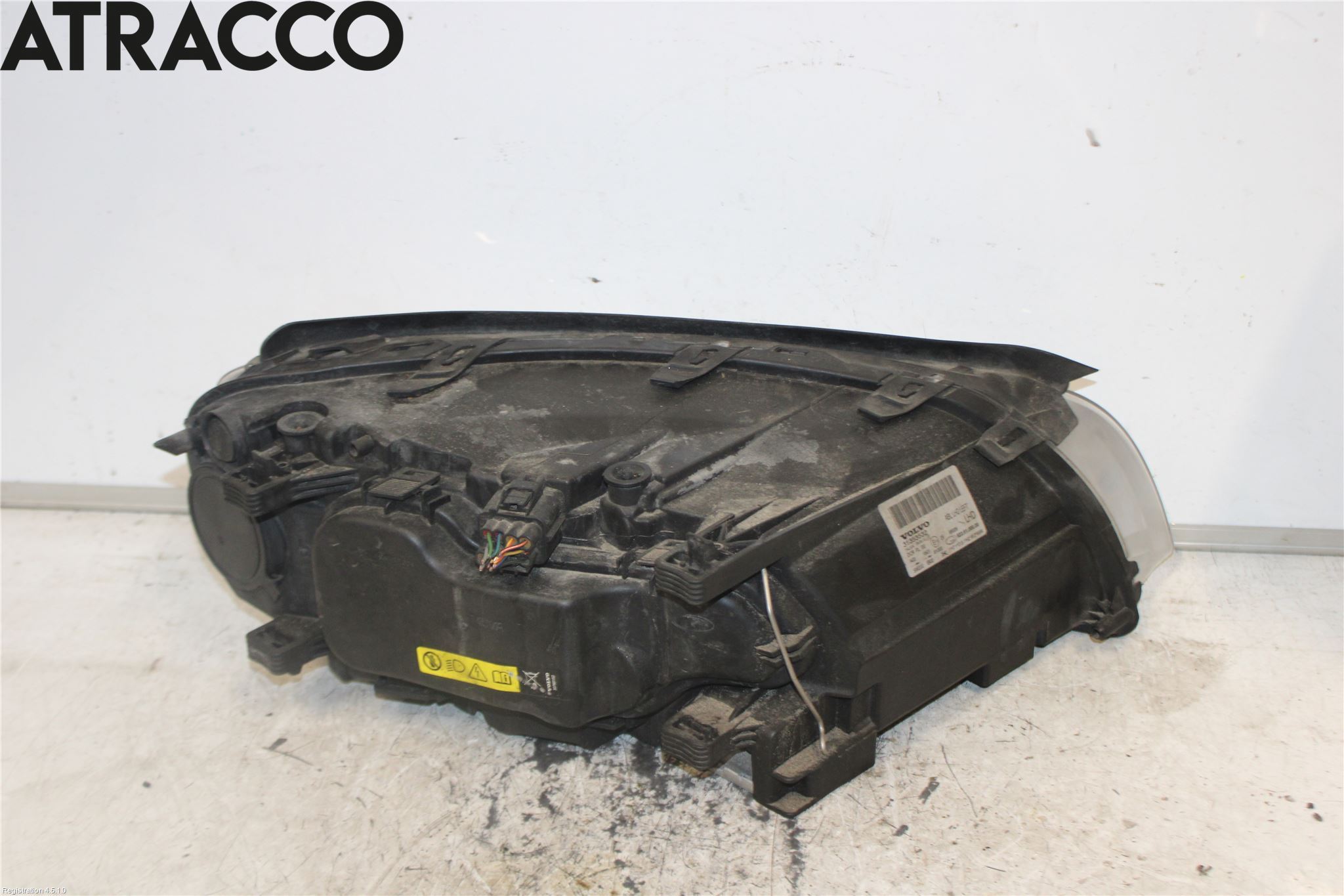 Volvo V70 08-13 Frontlykt Venstre