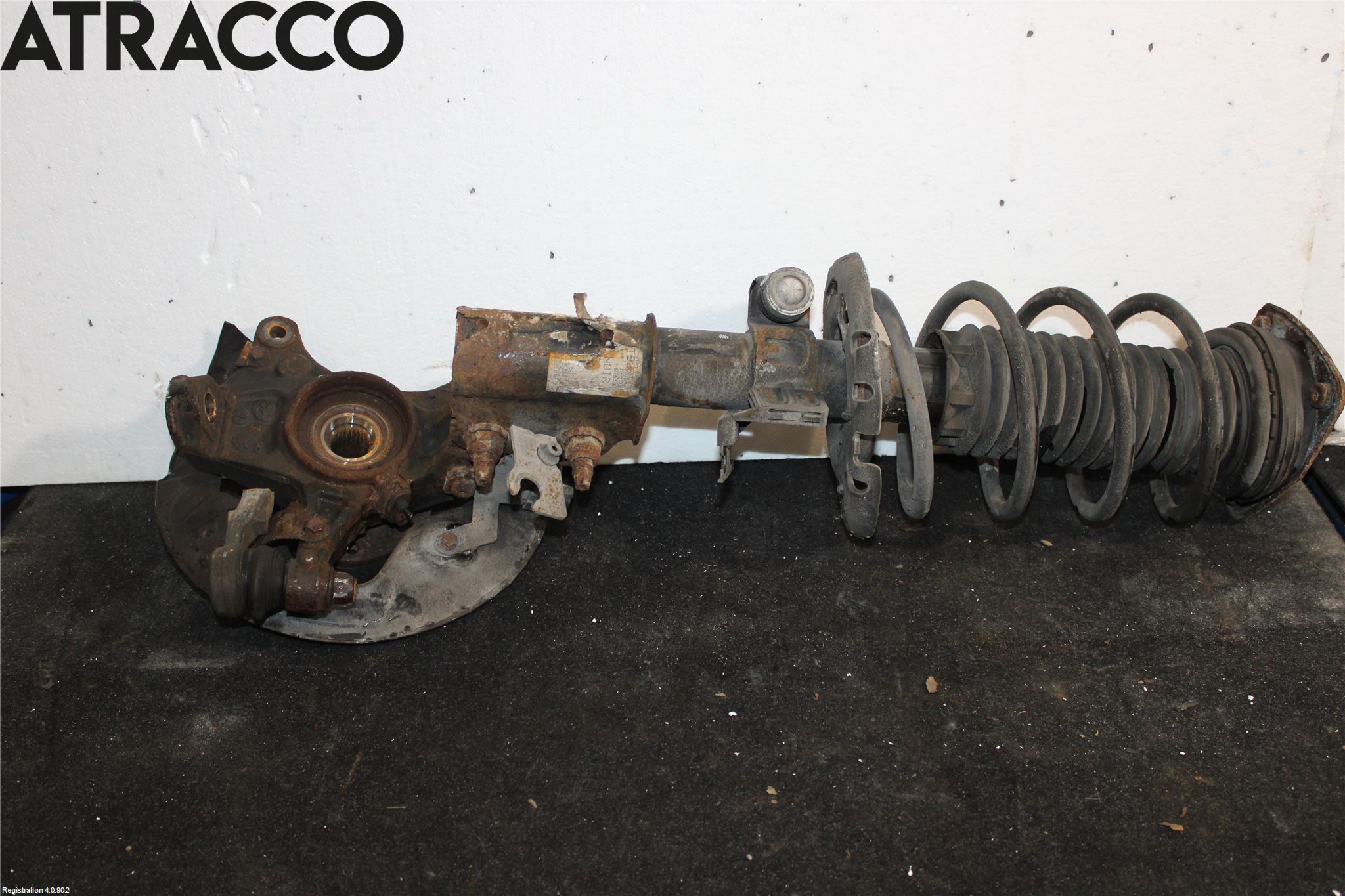 Peugeot 308 14-21 Fjærbein Foran Høyre