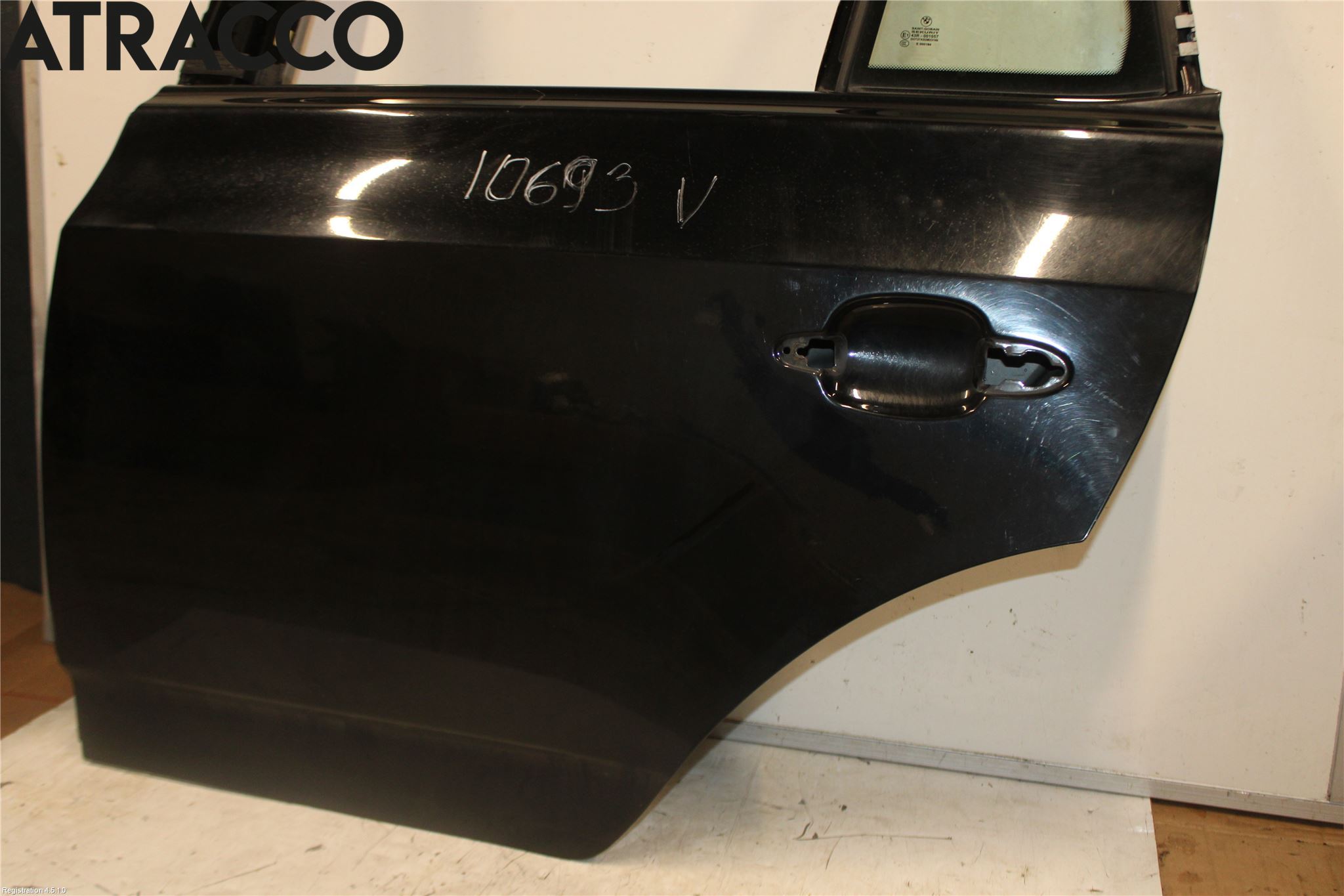 BMW X3 E83     03-10 Dør 4D Bak Venstre