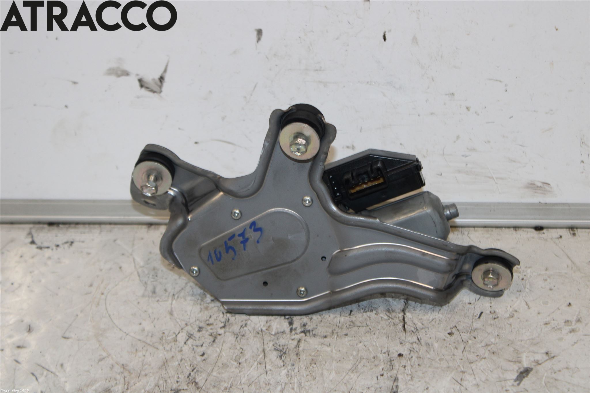 Toyota AVENSIS 09-15 Viskermotor Bakluke