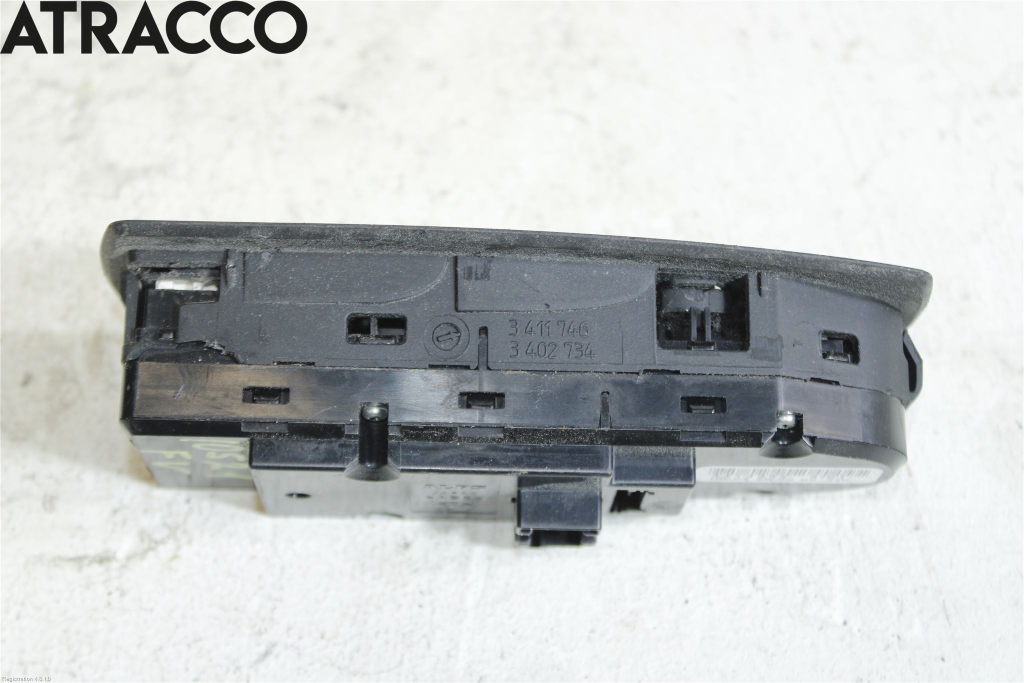 BMW X3 E83     03-10 Bryter Vindusheis