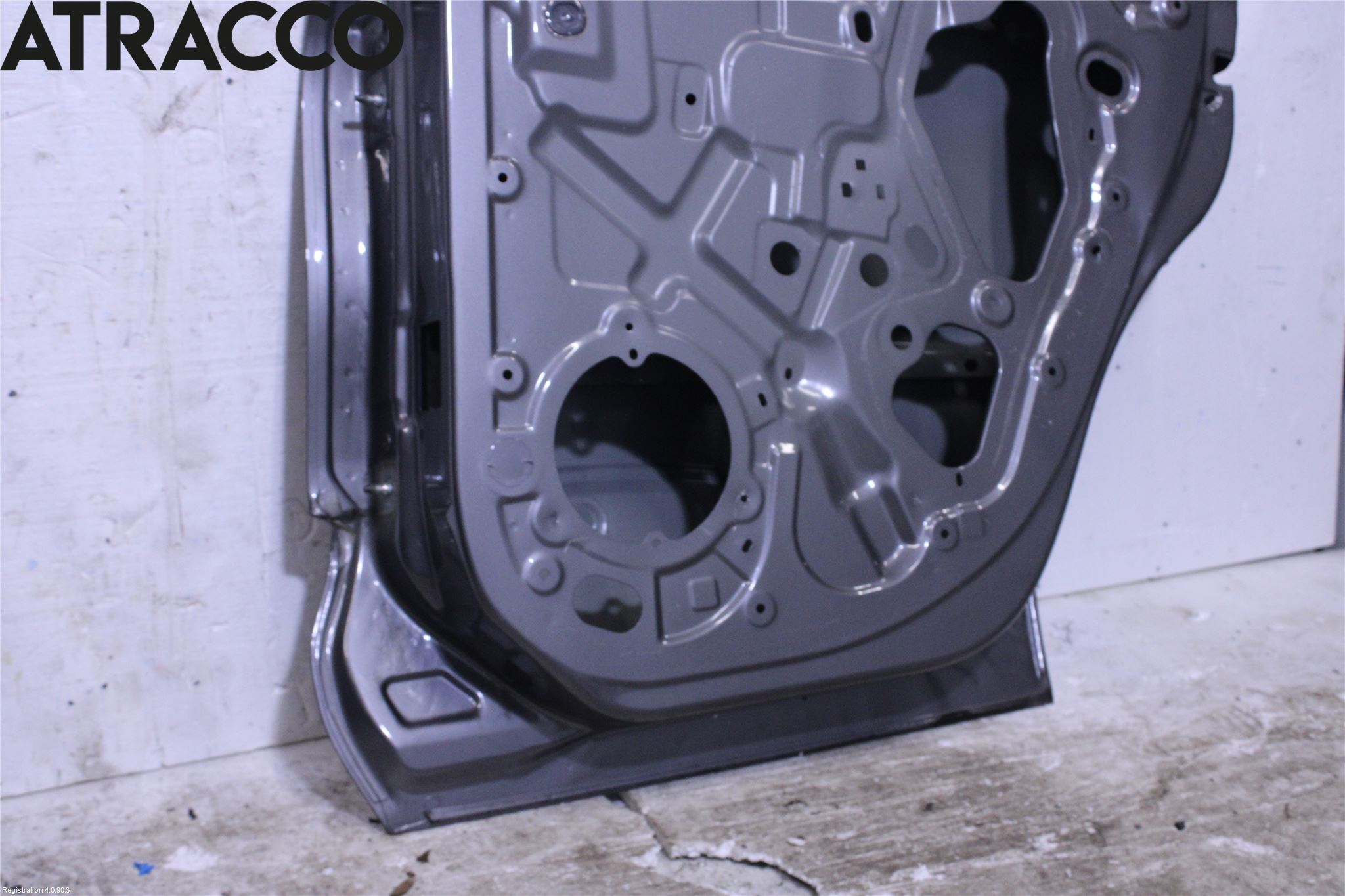 Renault CAPTUR 13-19 Dør 4D Bak Høyre