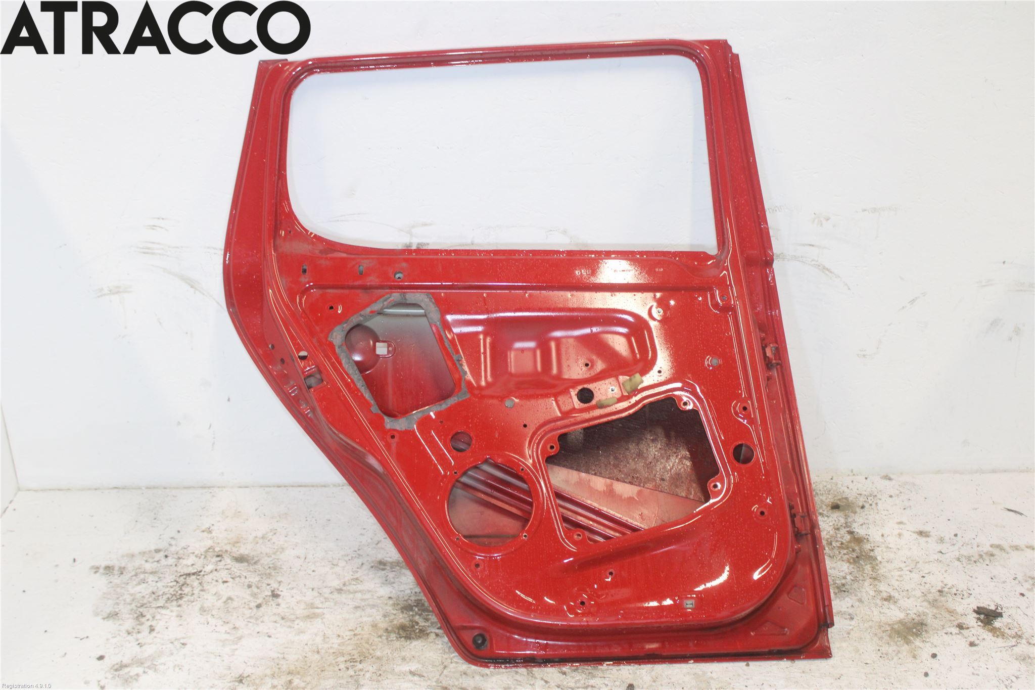 Skoda FABIA 07-14 Dør 4D Bak Venstre