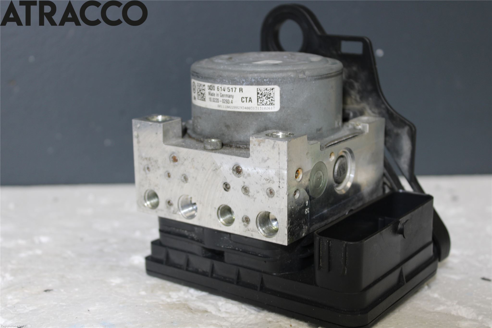 Volkswagen VW GOLF / E-GOLF VII 13-20 Abs Hydraulikkaggregat