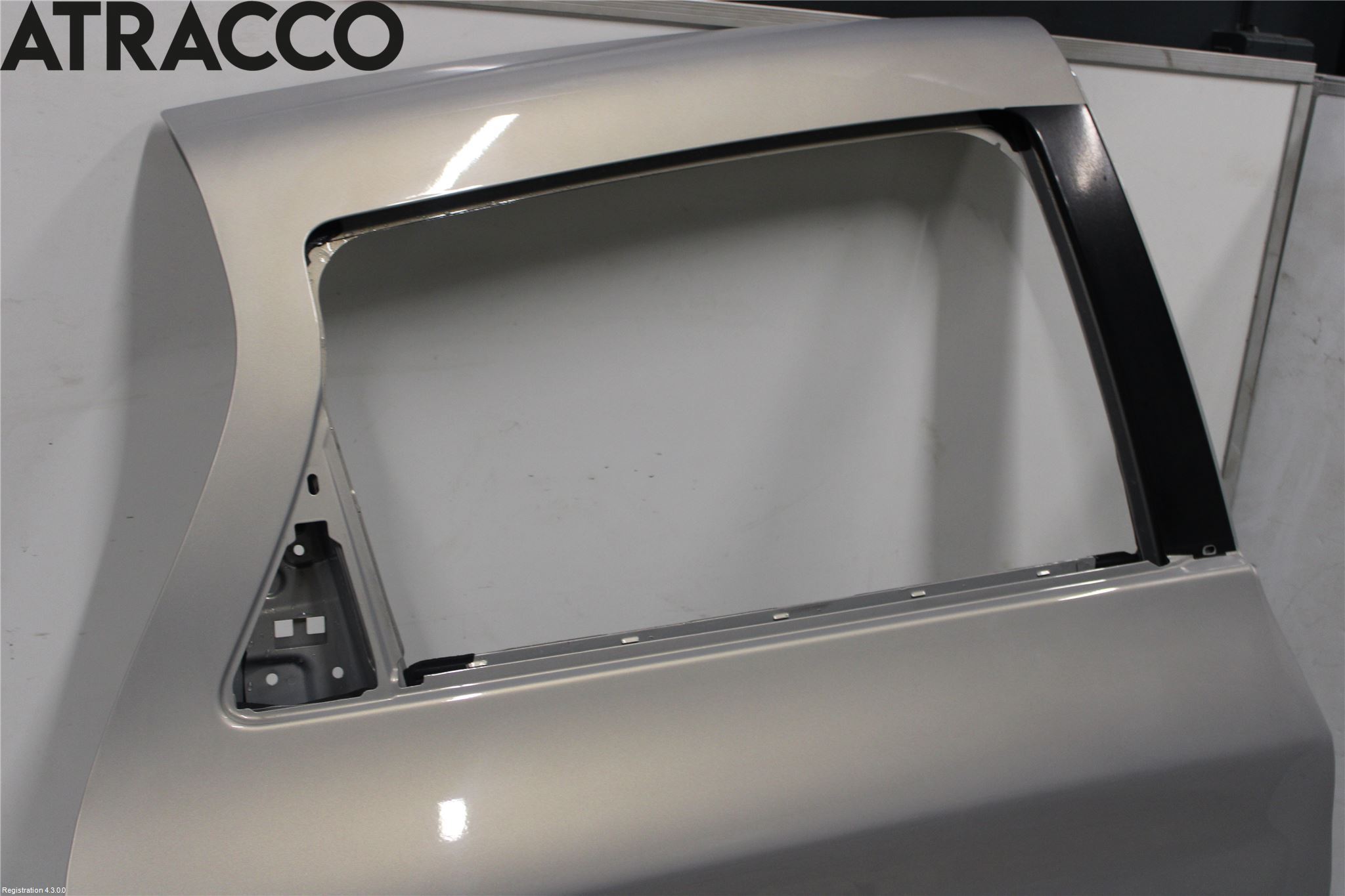 Renault ZOE/E-TECH 13- Dør 4D Bak Høyre