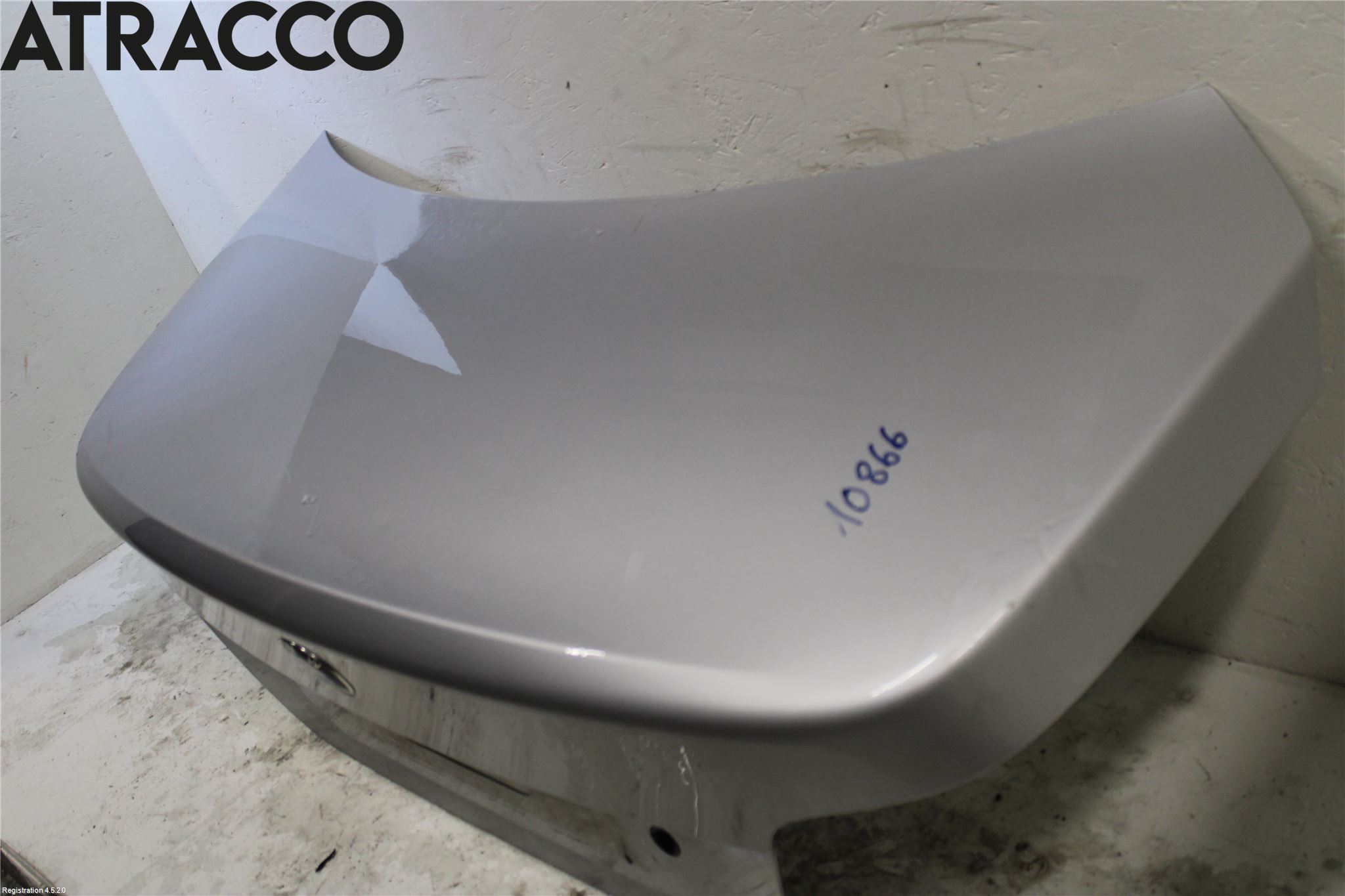 BMW 5 E60/61 Sed/Tou 02-10 Bakluke Koffertlokk